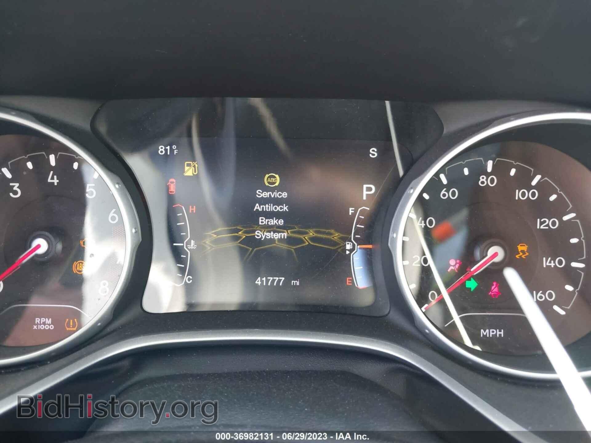 2019 JEEP COMPASS - VIN: 3C4NJCCB3KT749205 - Фото 7