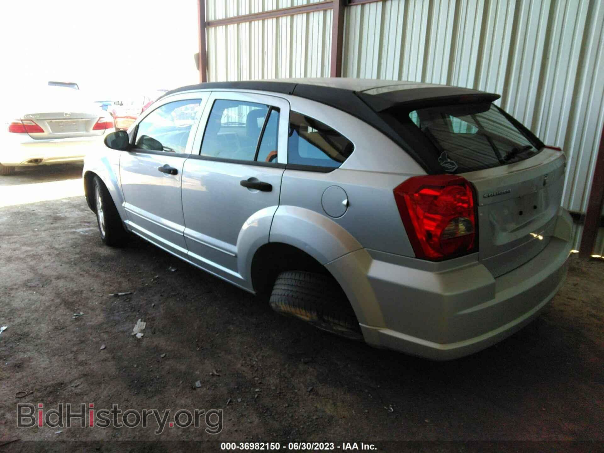 2007 DODGE CALIBER - VIN: 1B3HB48B47D104215 - Фото 3