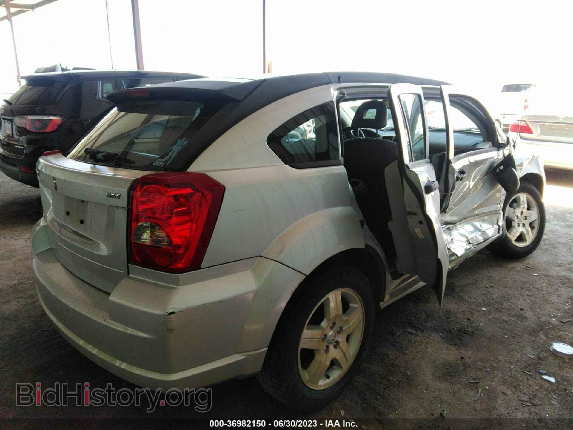 2007 DODGE CALIBER - VIN: 1B3HB48B47D104215 - Фото 4