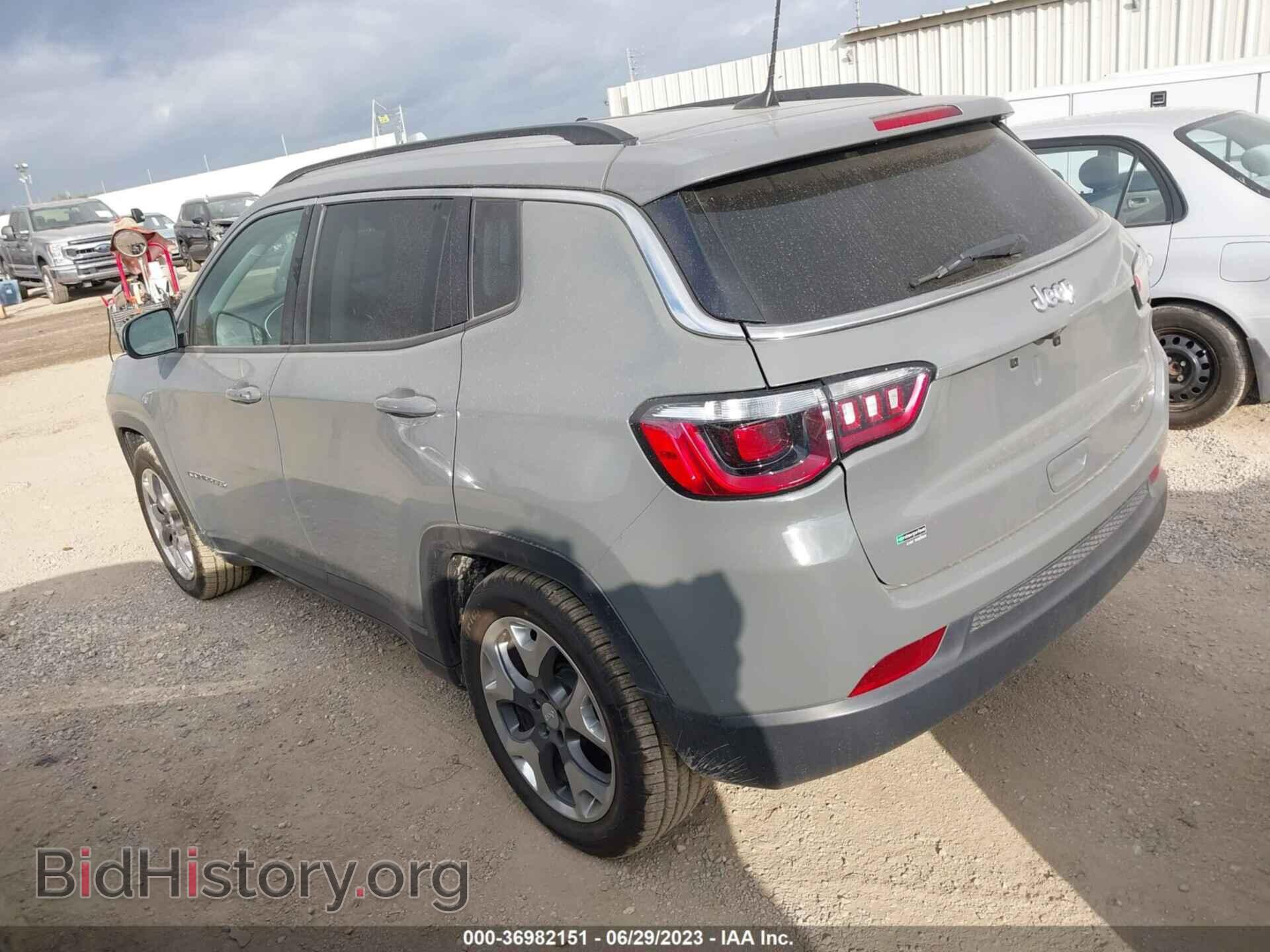 2020 JEEP COMPASS - VIN: 3C4NJCCB8LT170857 - Фото 3