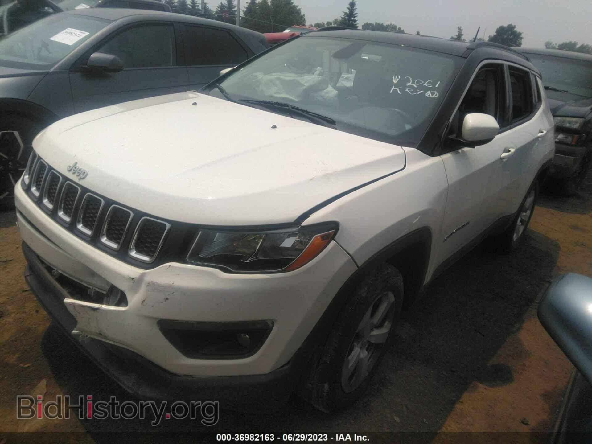 2018 JEEP COMPASS - VIN: 3C4NJDBB5JT192061 - Фото 2