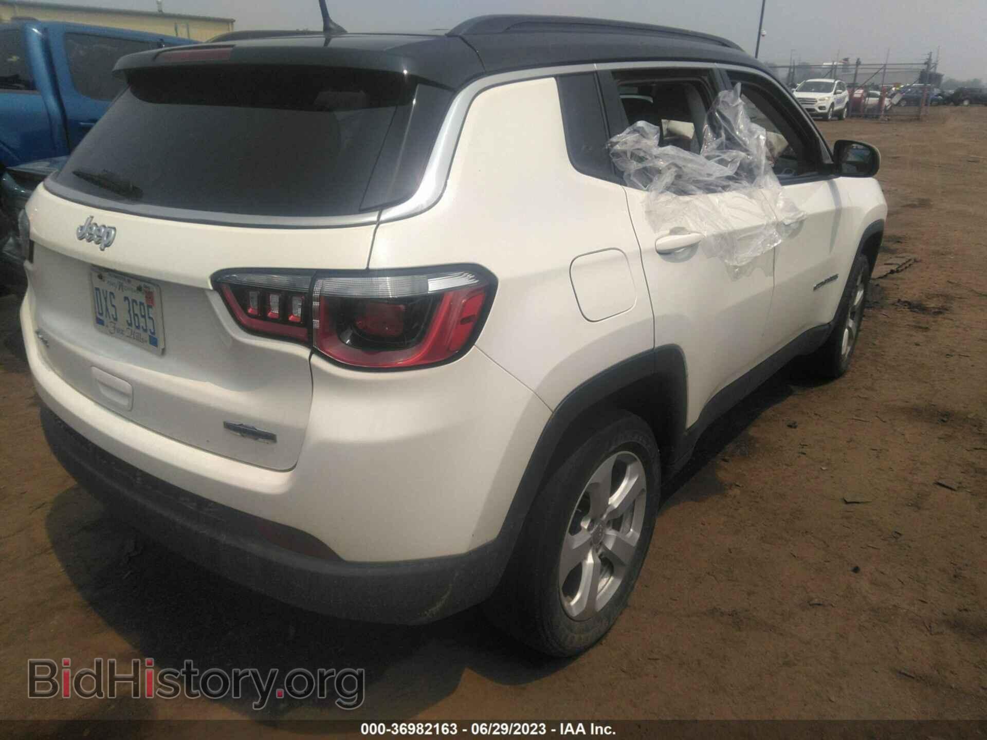 2018 JEEP COMPASS - VIN: 3C4NJDBB5JT192061 - Фото 4