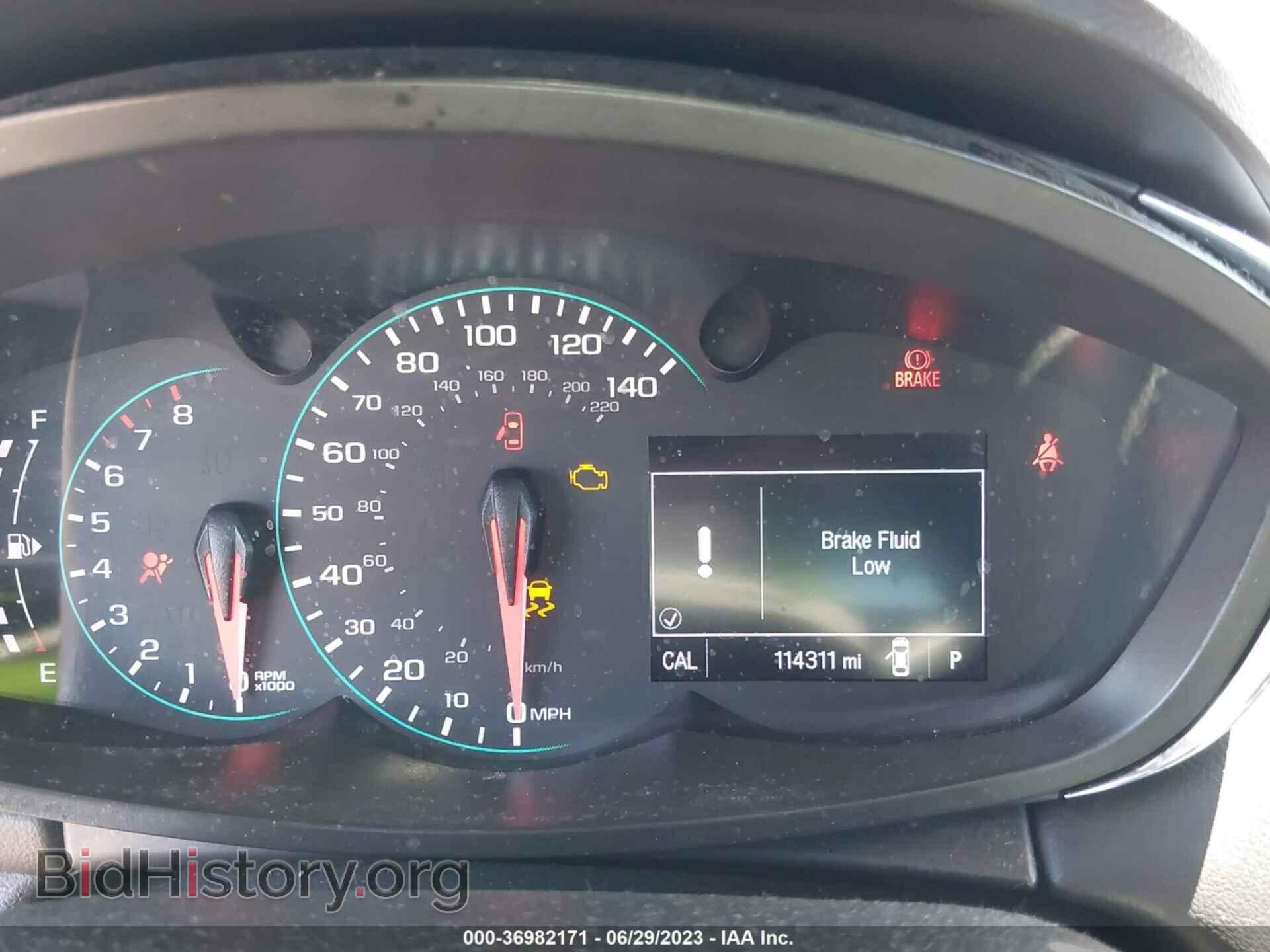 2019 CHEVROLET TRAX - VIN: 3GNCJKSB3KL180401 - Photo 7