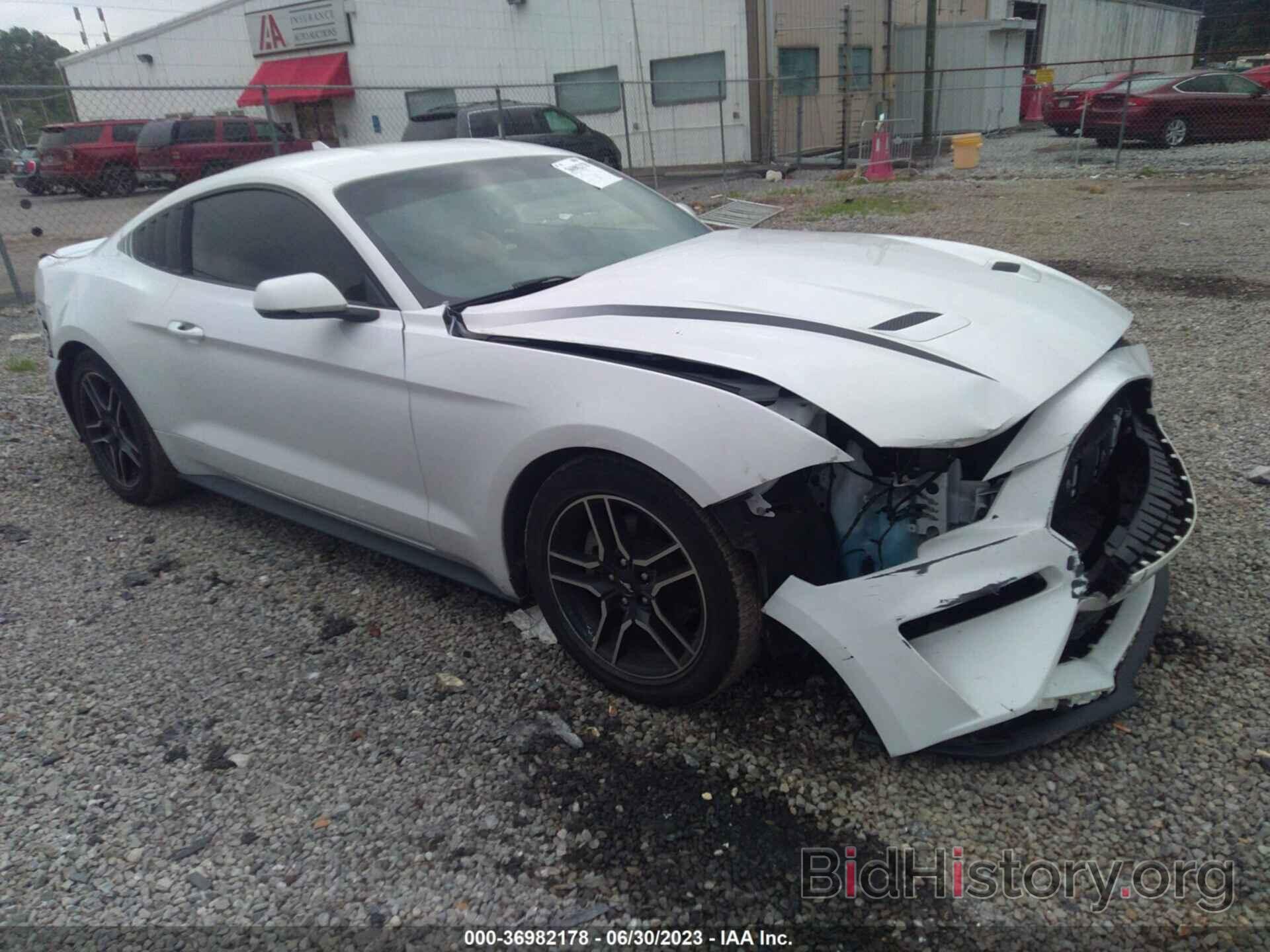 Photo 1FA6P8TH0L5167087 - FORD MUSTANG 2020