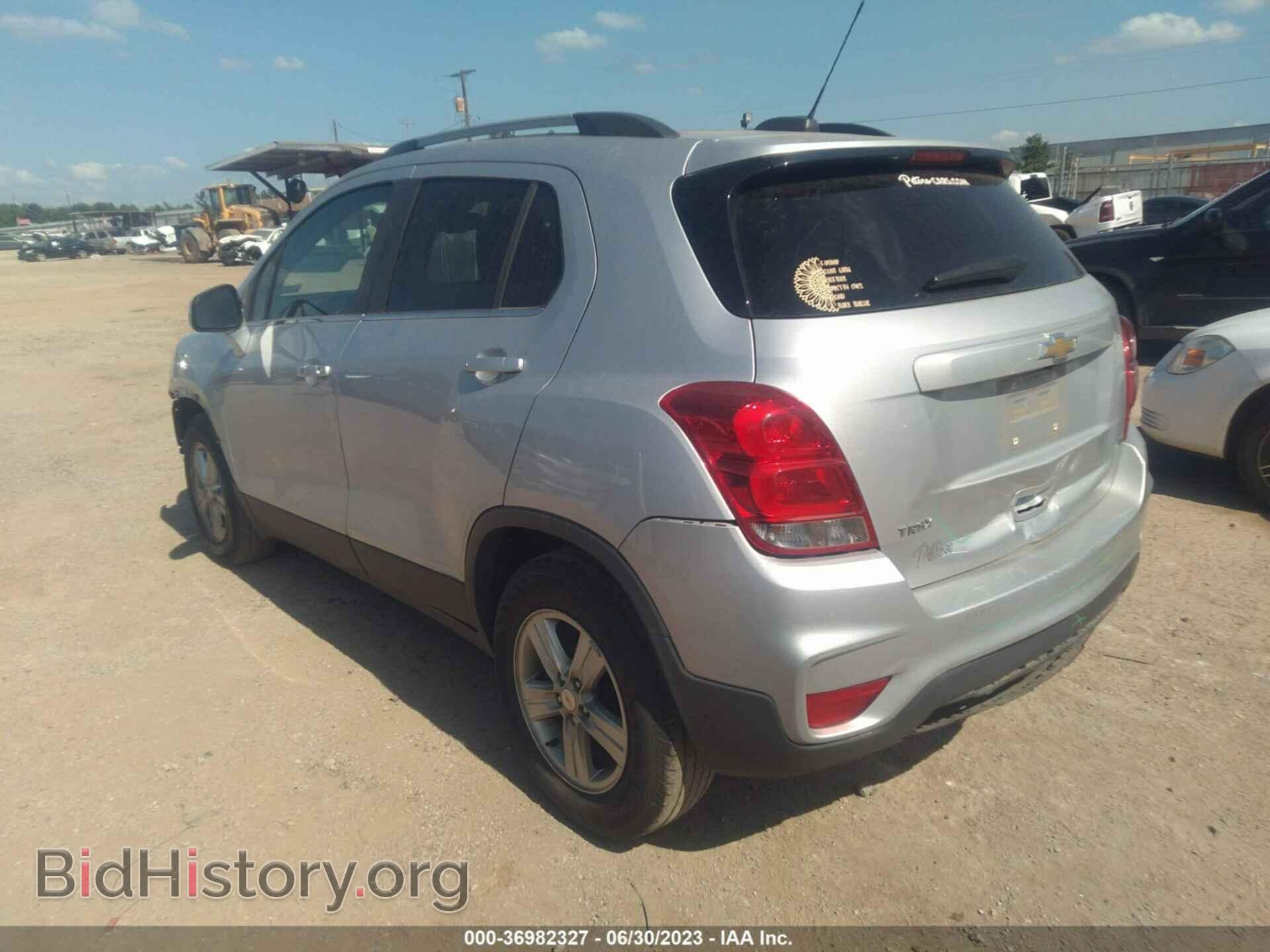 2020 CHEVROLET TRAX - VIN: 3GNCJLSB9LL332396 - Photo 3