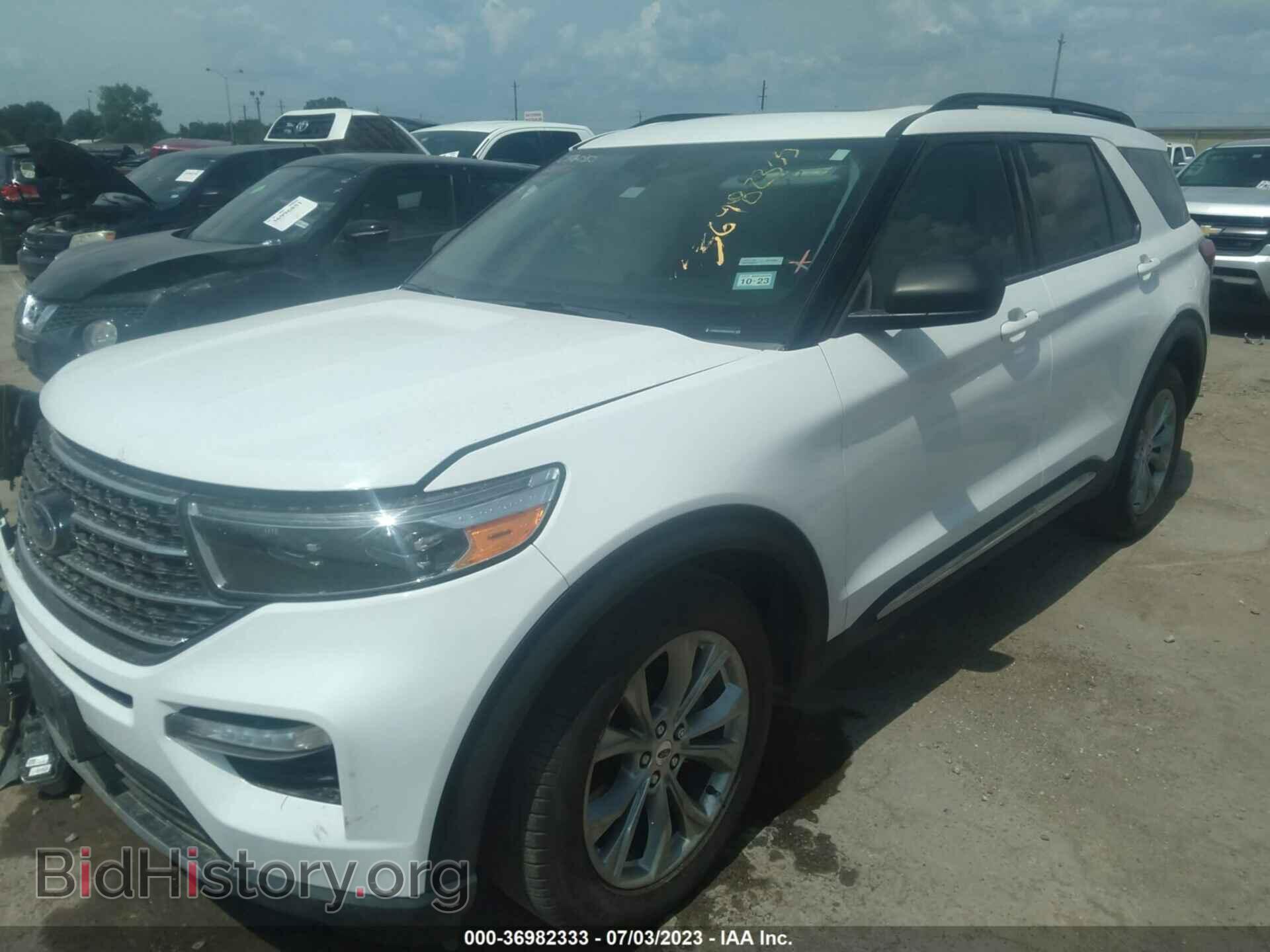 2021 FORD EXPLORER - VIN: 1FMSK7DH8MGC39302 - Photo 2