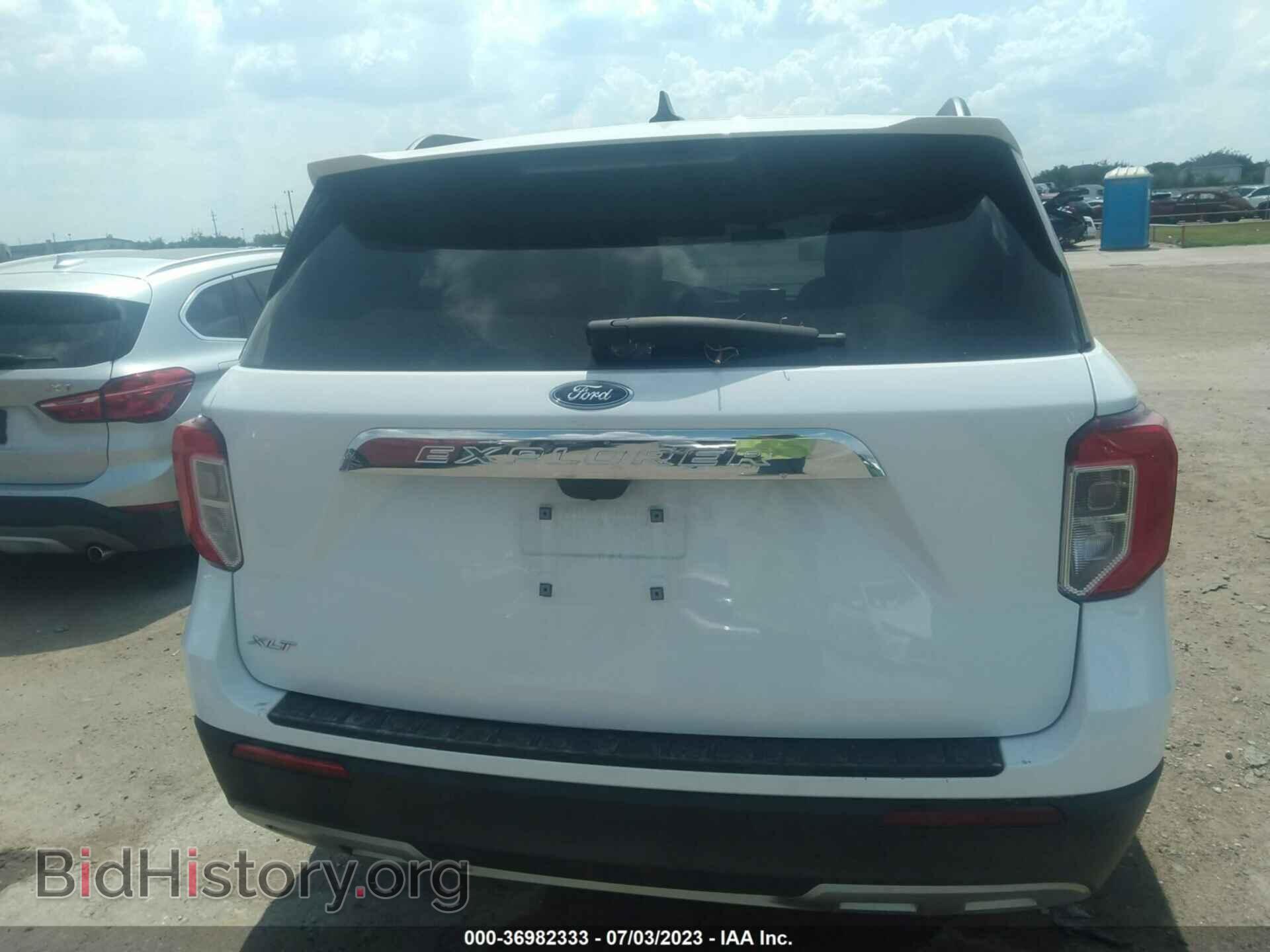 2021 FORD EXPLORER - VIN: 1FMSK7DH8MGC39302 - Photo 16