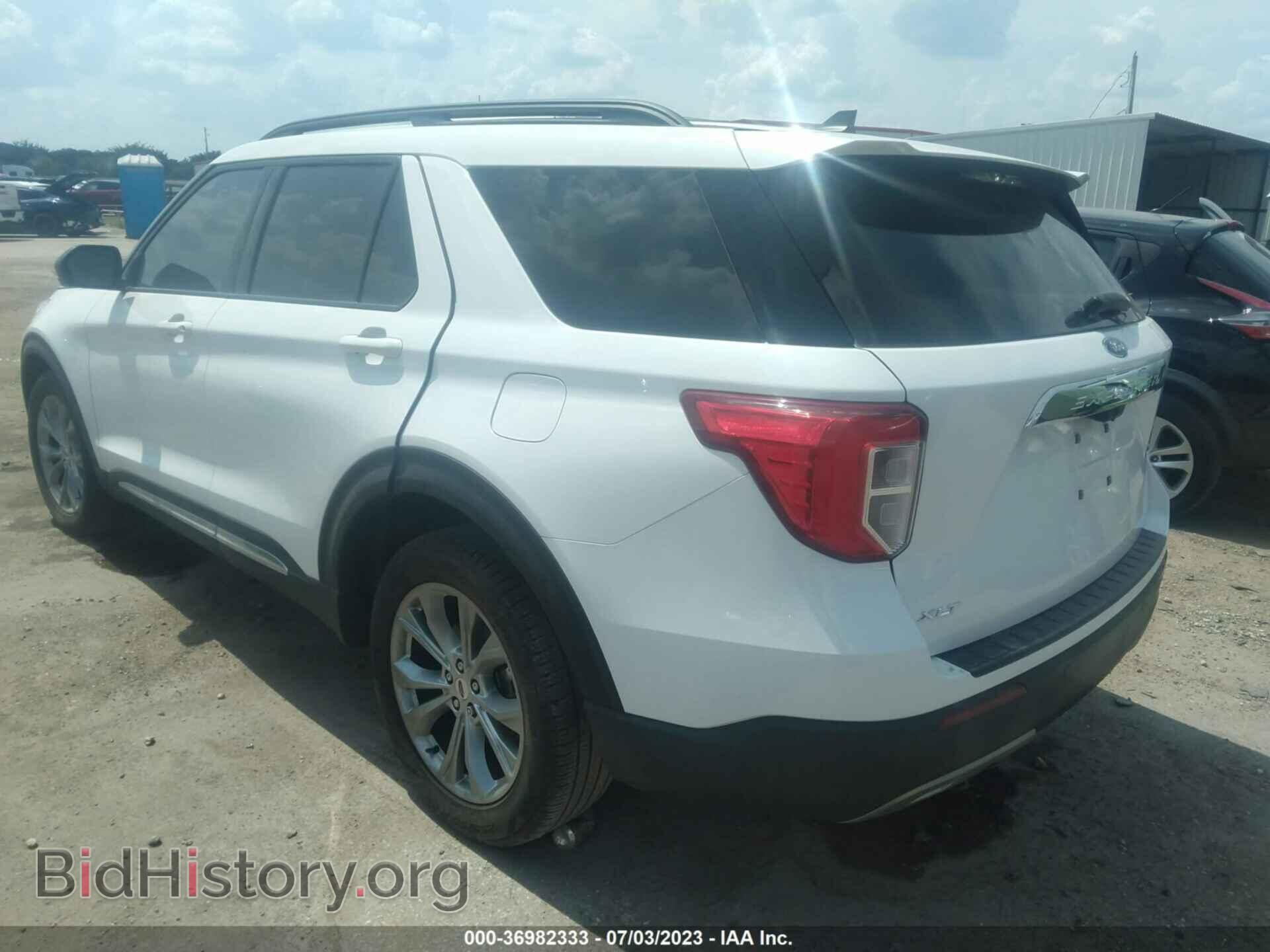 2021 FORD EXPLORER - VIN: 1FMSK7DH8MGC39302 - Photo 3