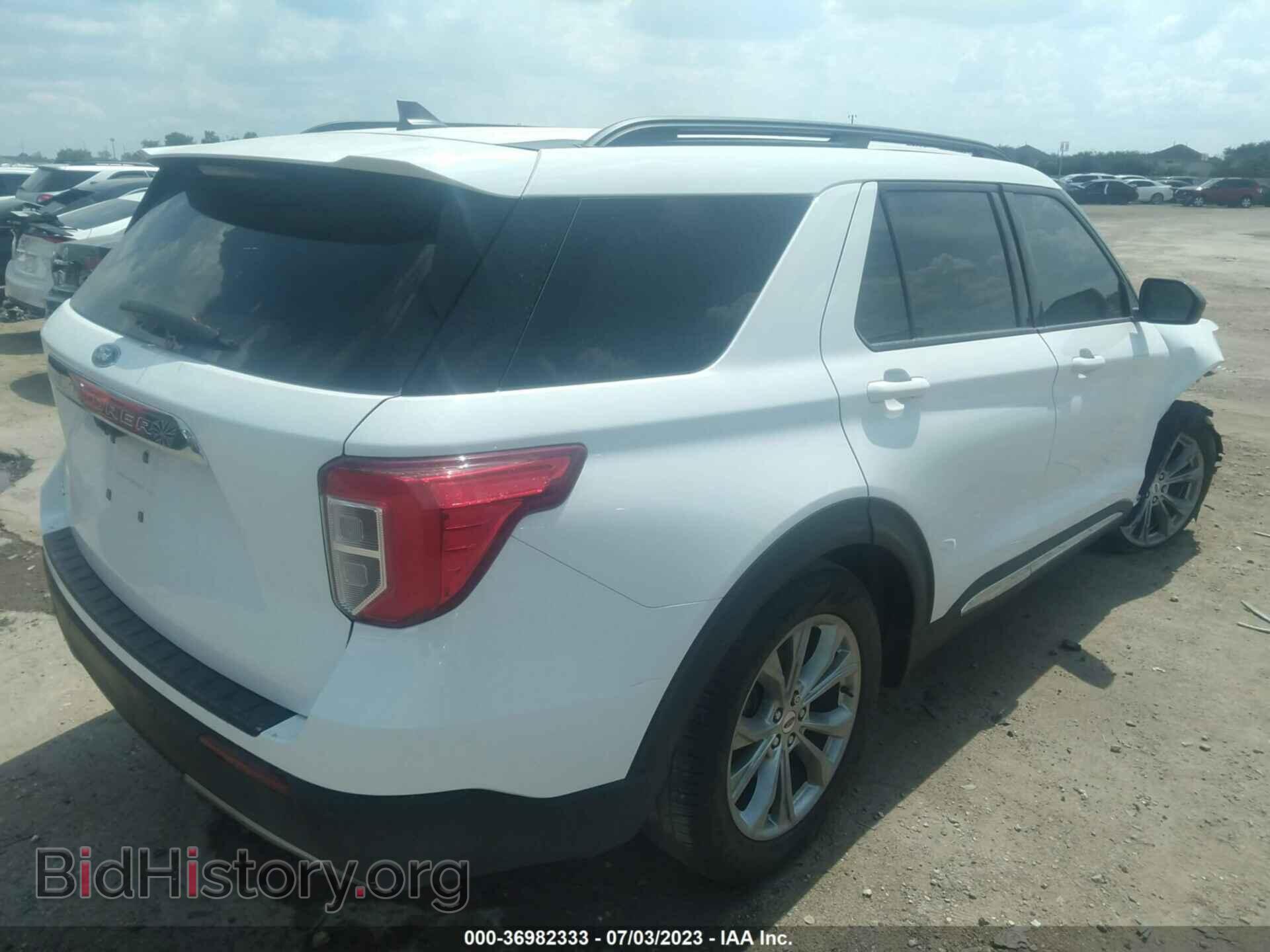 2021 FORD EXPLORER - VIN: 1FMSK7DH8MGC39302 - Photo 4