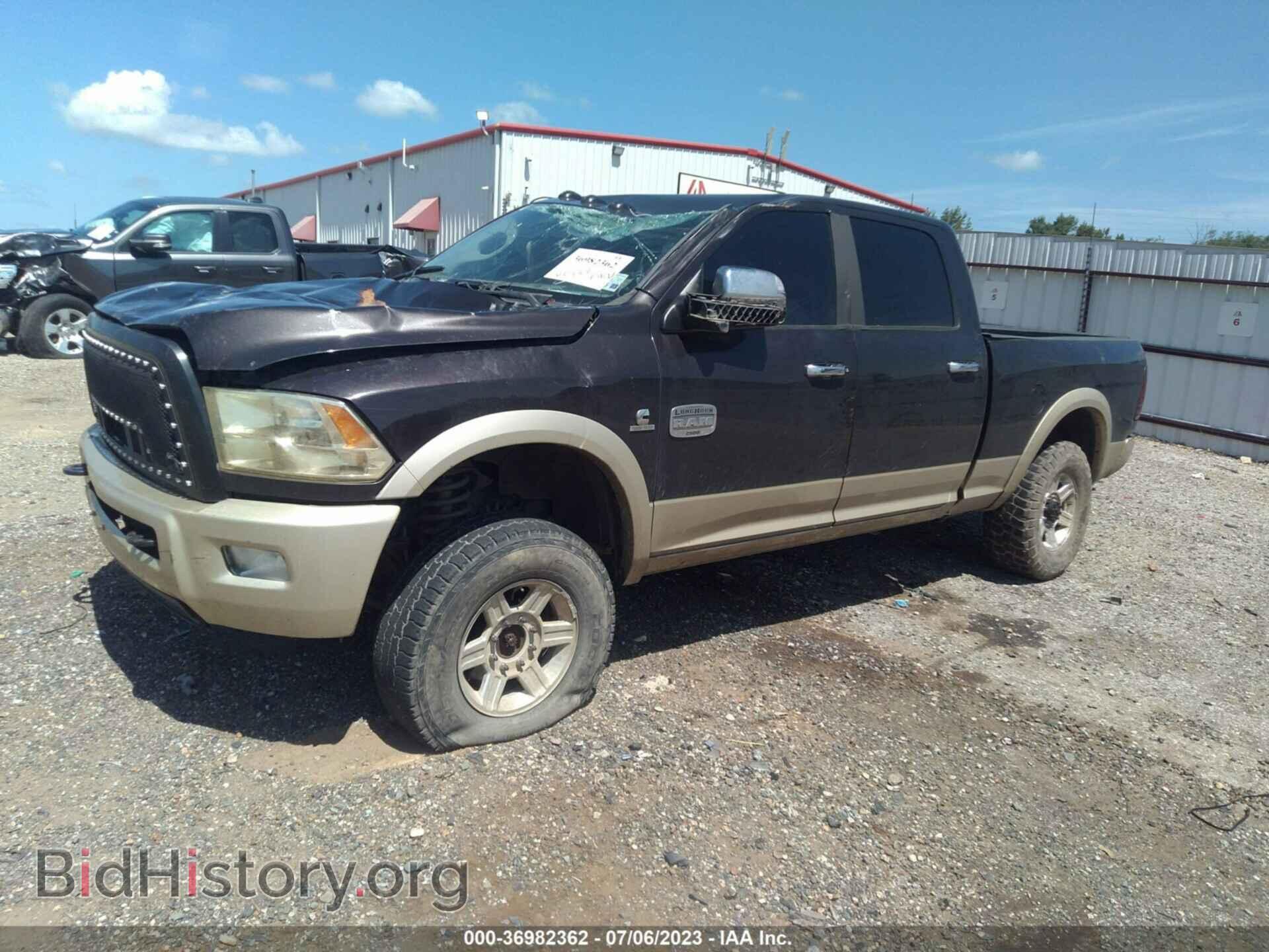 2011 RAM RAM 2500 - VIN: 3D7UT2CL6BG568025 - Фото 2