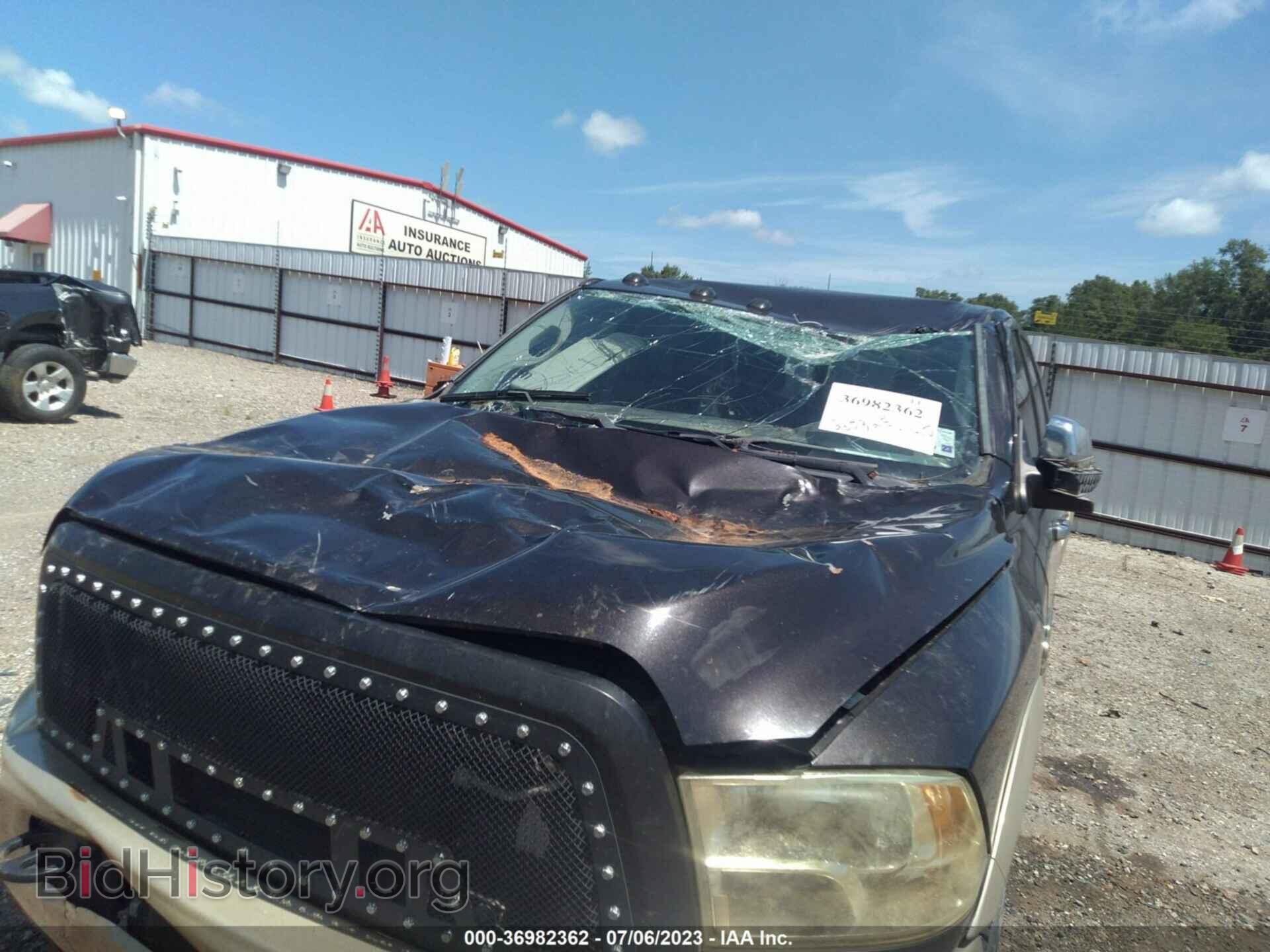 2011 RAM RAM 2500 - VIN: 3D7UT2CL6BG568025 - Фото 12