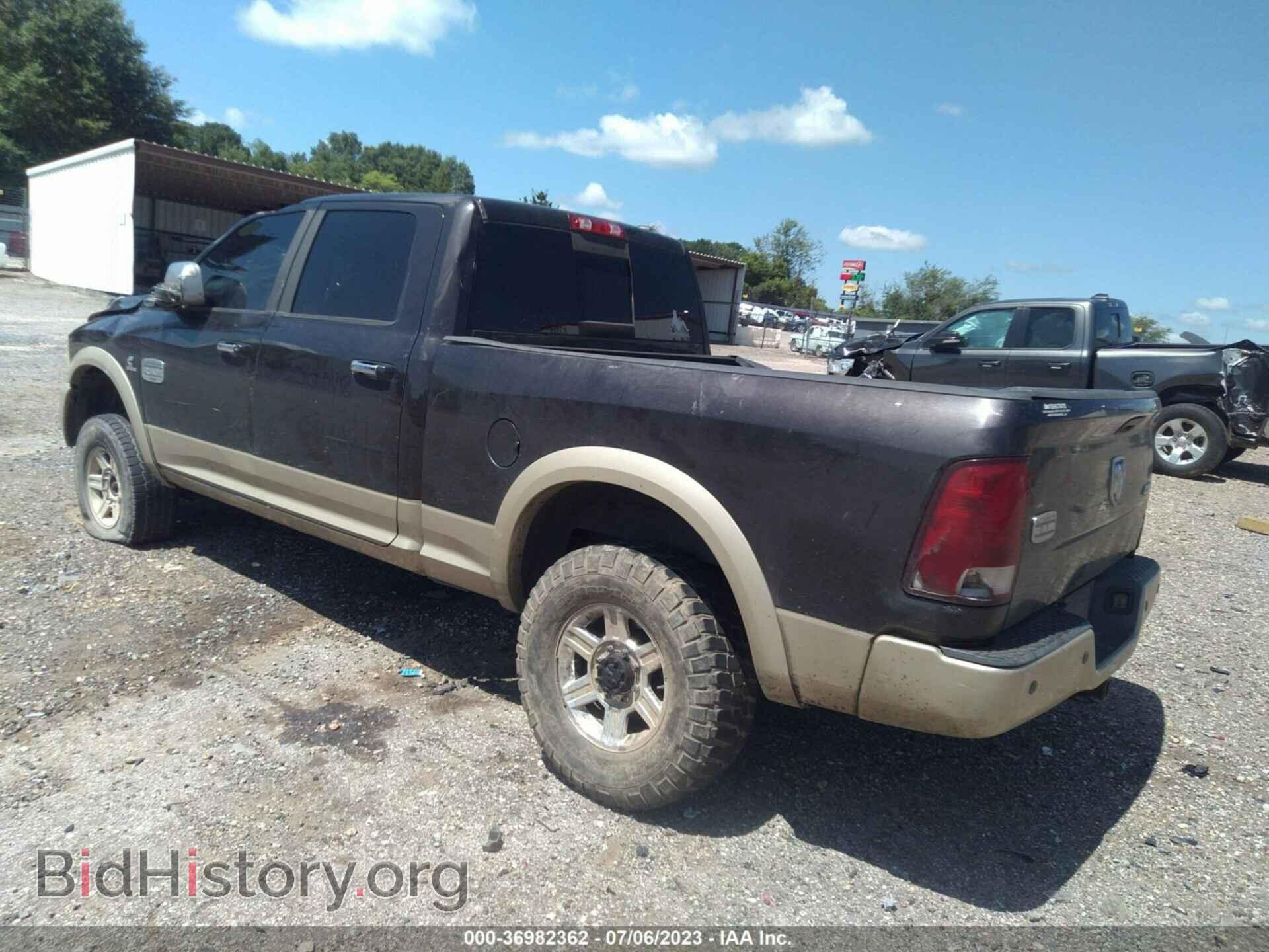 2011 RAM RAM 2500 - VIN: 3D7UT2CL6BG568025 - Фото 3