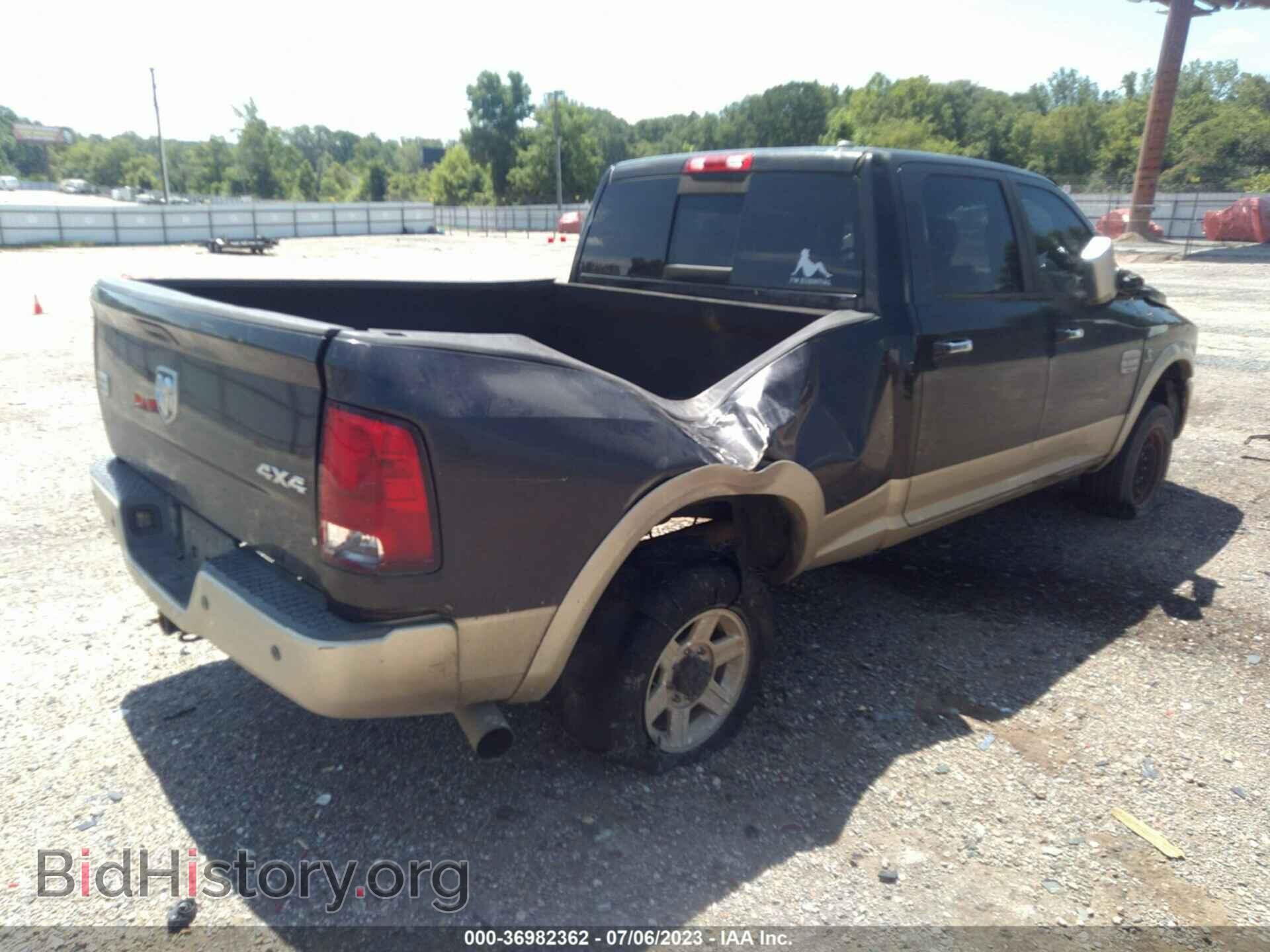 2011 RAM RAM 2500 - VIN: 3D7UT2CL6BG568025 - Фото 4
