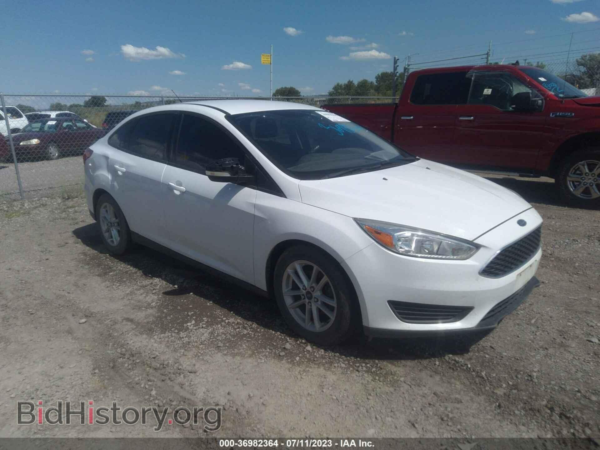 Фотография 1FADP3F29GL270009 - FORD FOCUS 2016