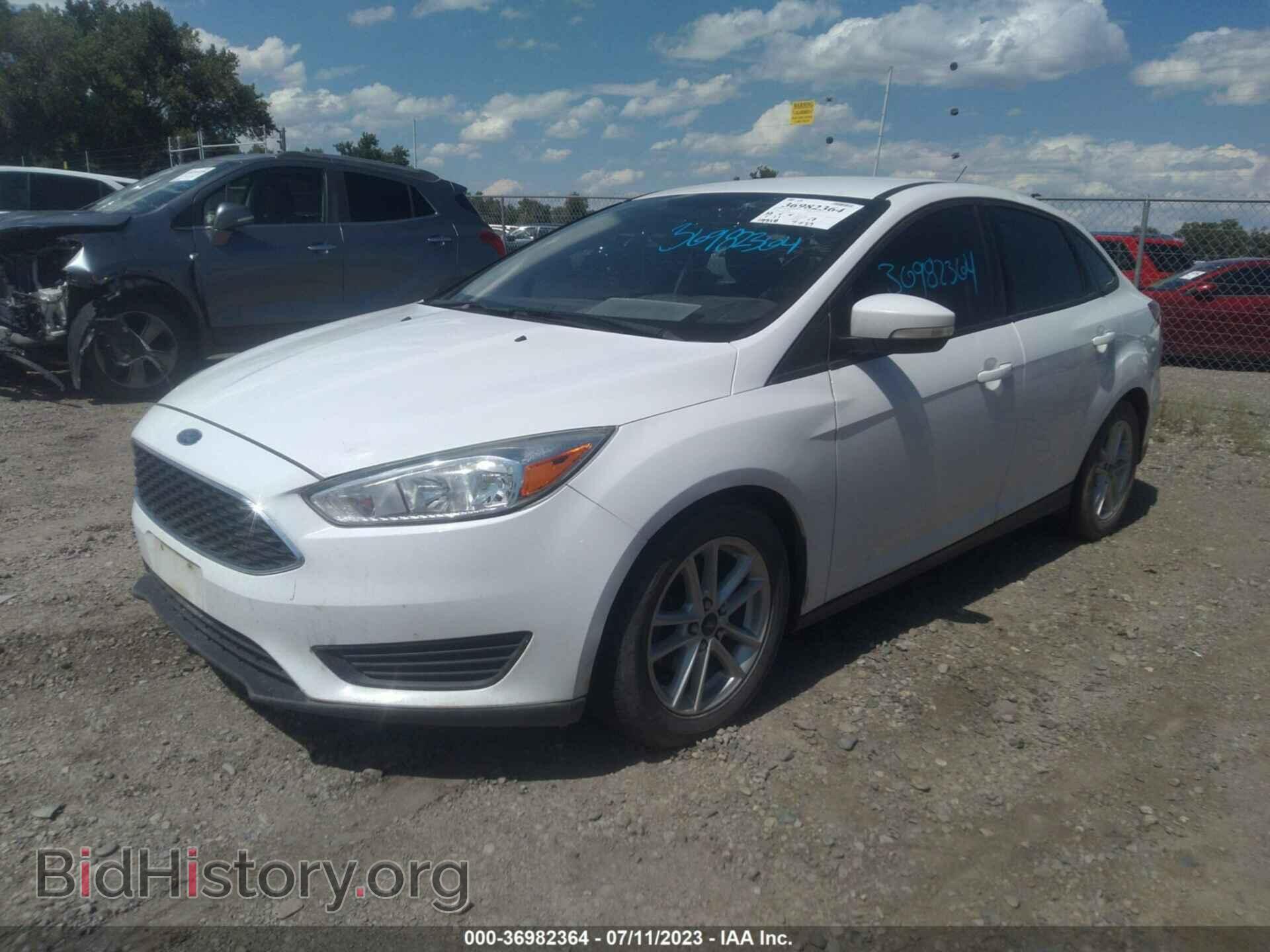 2016 FORD FOCUS - VIN: 1FADP3F29GL270009 - Фото 2