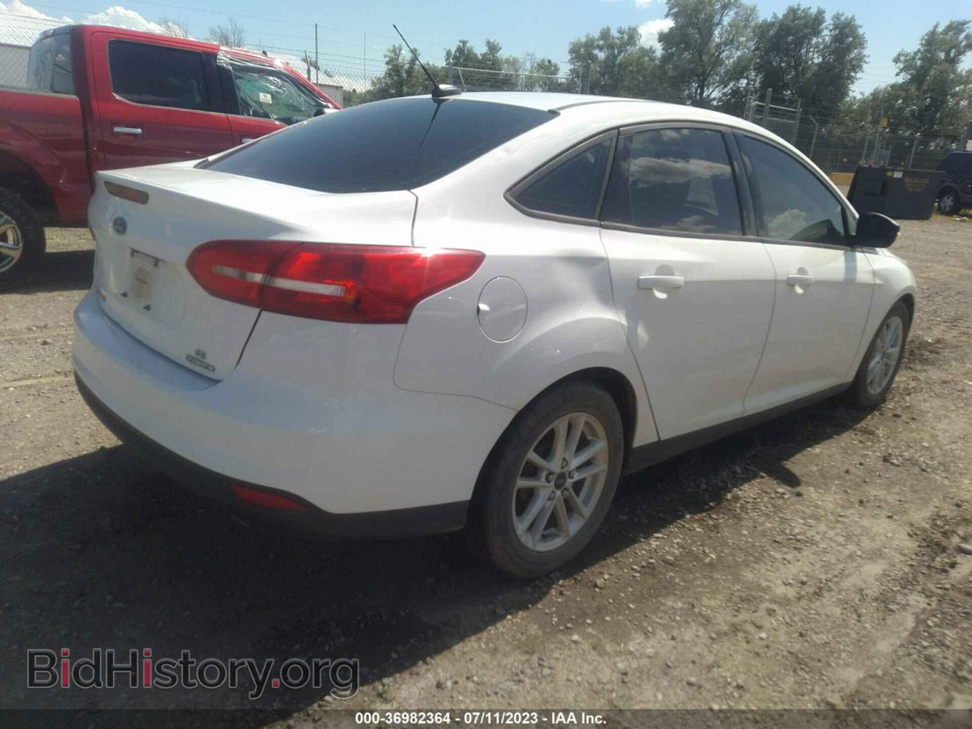 2016 FORD FOCUS - VIN: 1FADP3F29GL270009 - Фото 4
