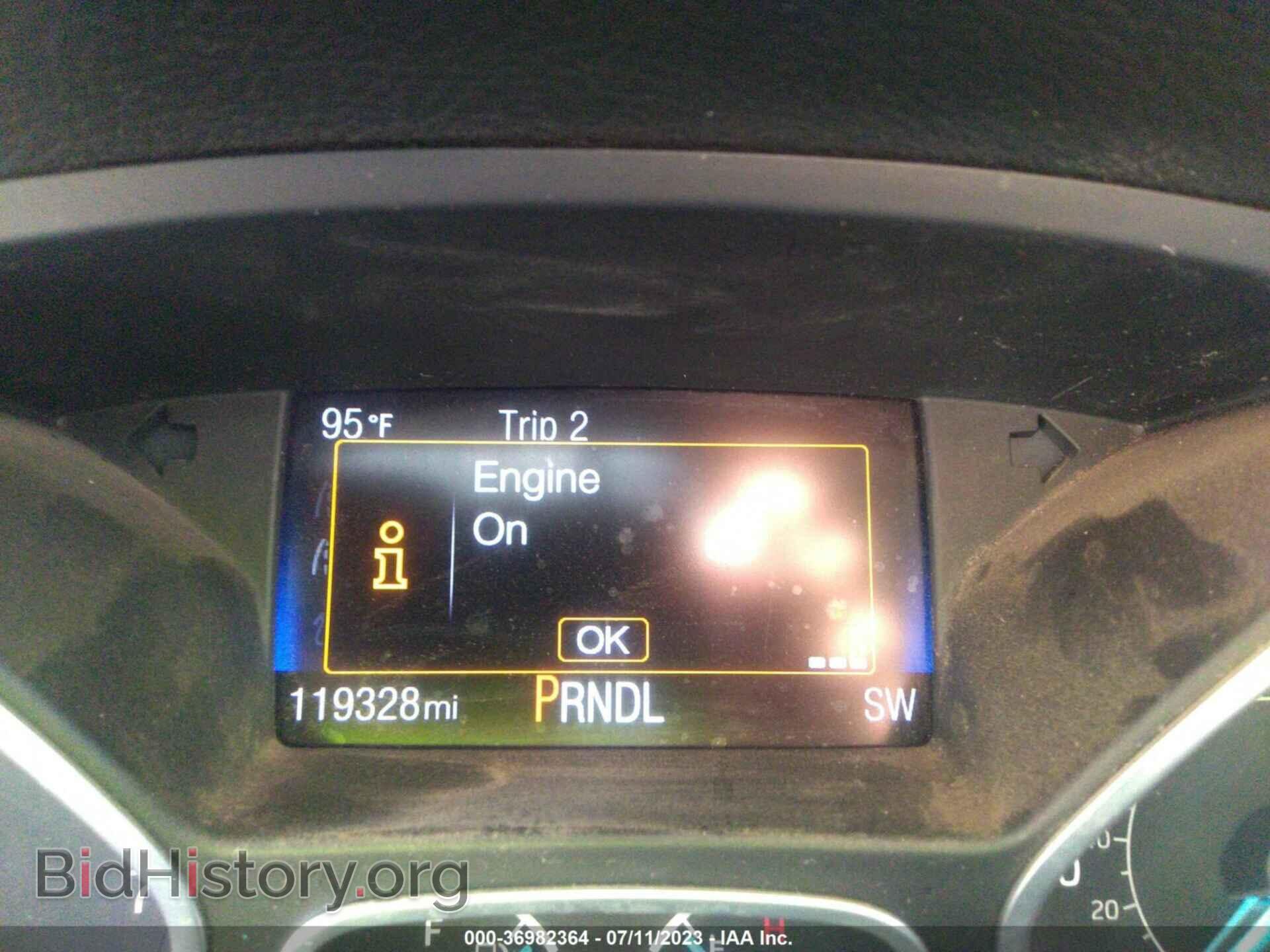2016 FORD FOCUS - VIN: 1FADP3F29GL270009 - Фото 7