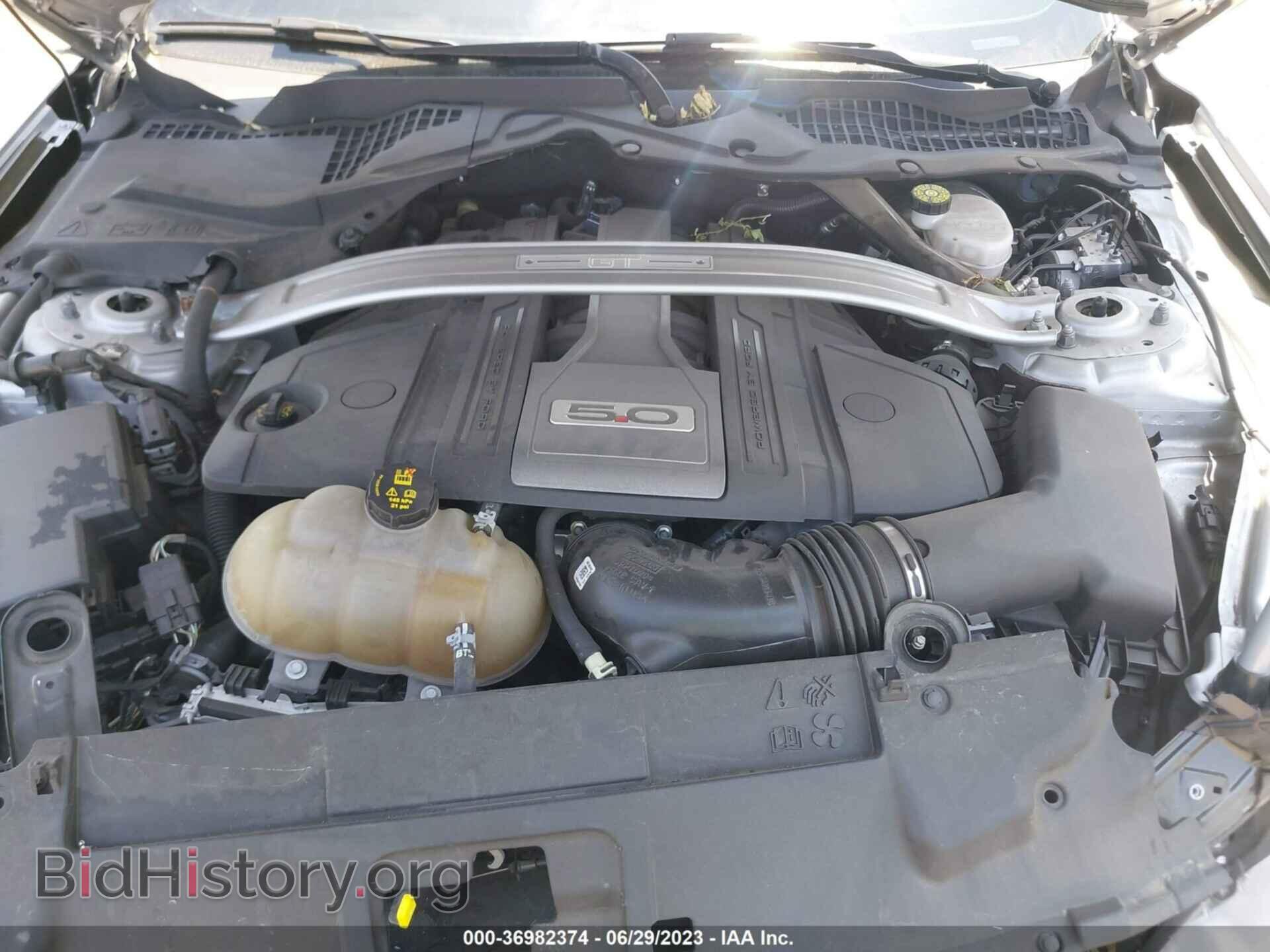 2019 FORD MUSTANG - VIN: 1FA6P8CF4K5202243 - Фото 10