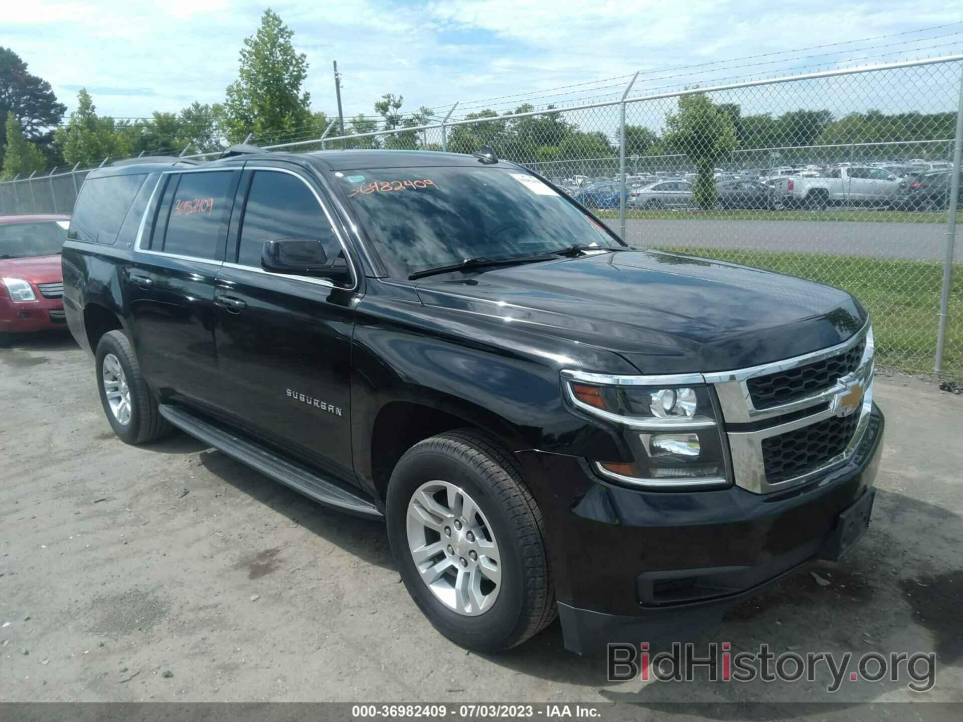 Photo 1GNSCHKCXLR260824 - CHEVROLET SUBURBAN 2020