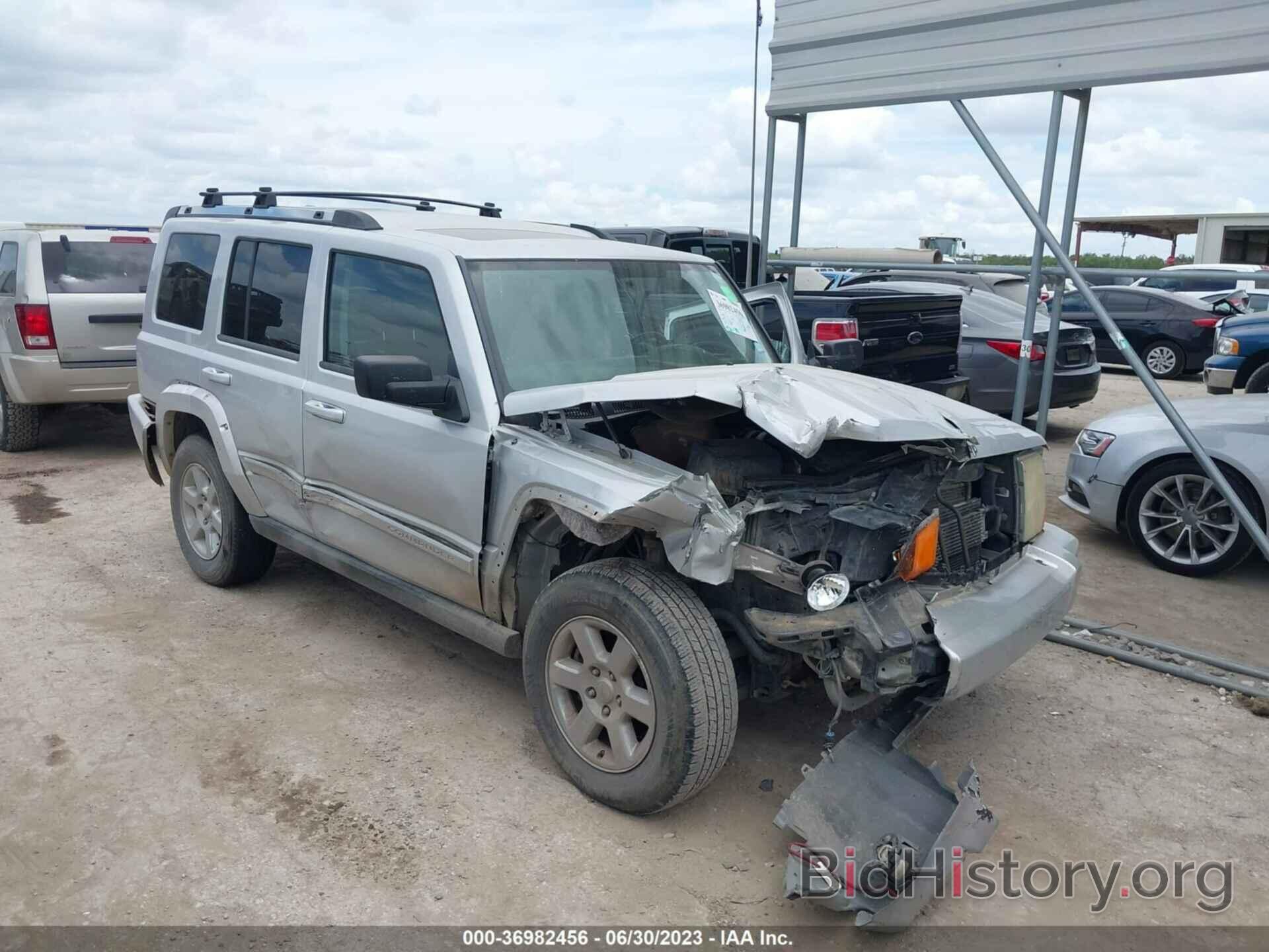 Photo 1J8HH582X7C547633 - JEEP COMMANDER 2007