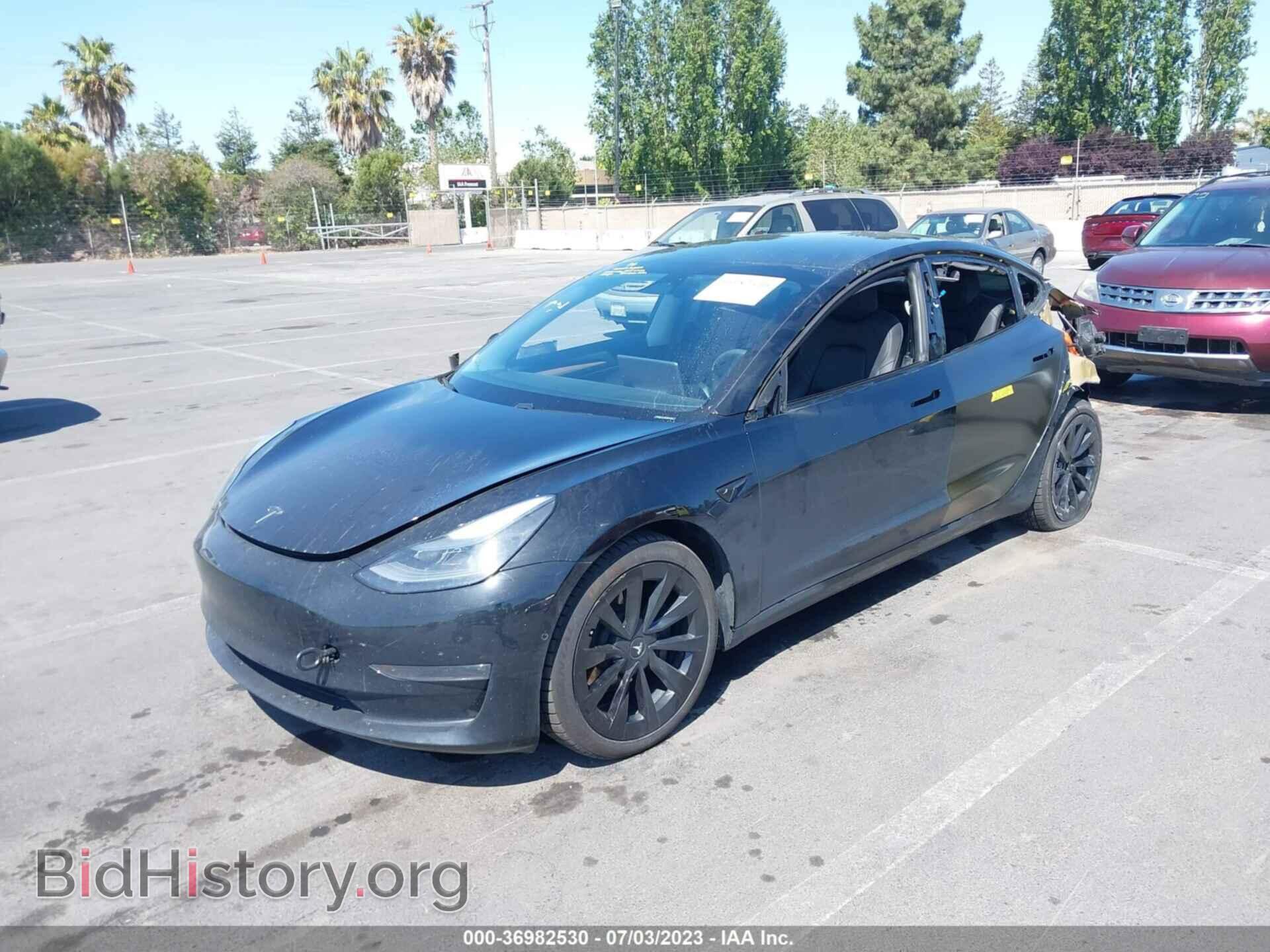 2021 TESLA MODEL 3 - VIN: 5YJ3E1EB8MF015111 - Photo 2