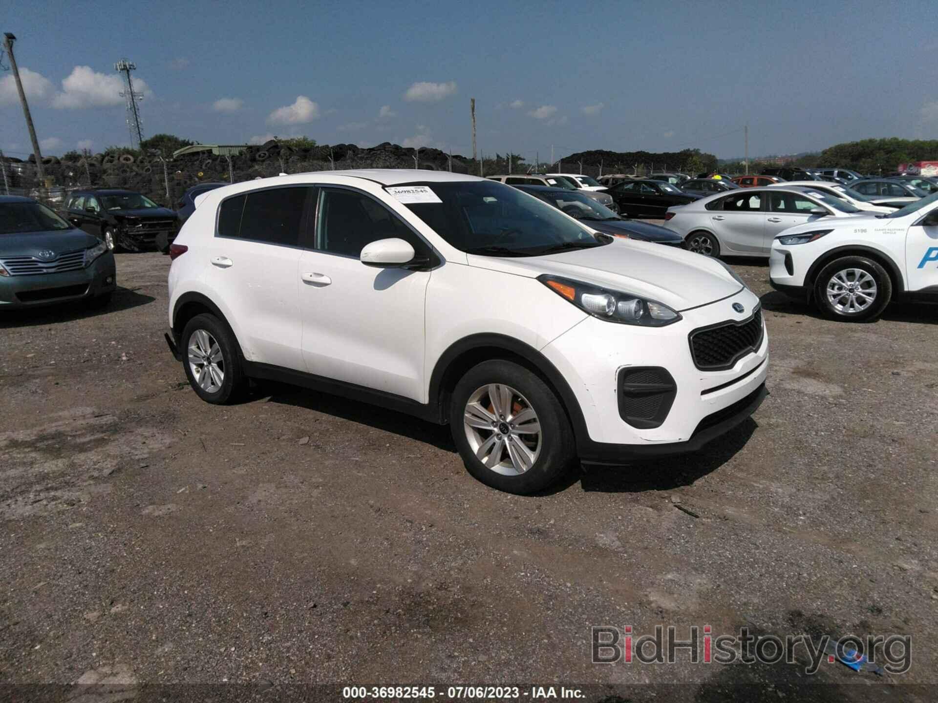 Photo KNDPM3AC8K7558752 - KIA SPORTAGE 2019