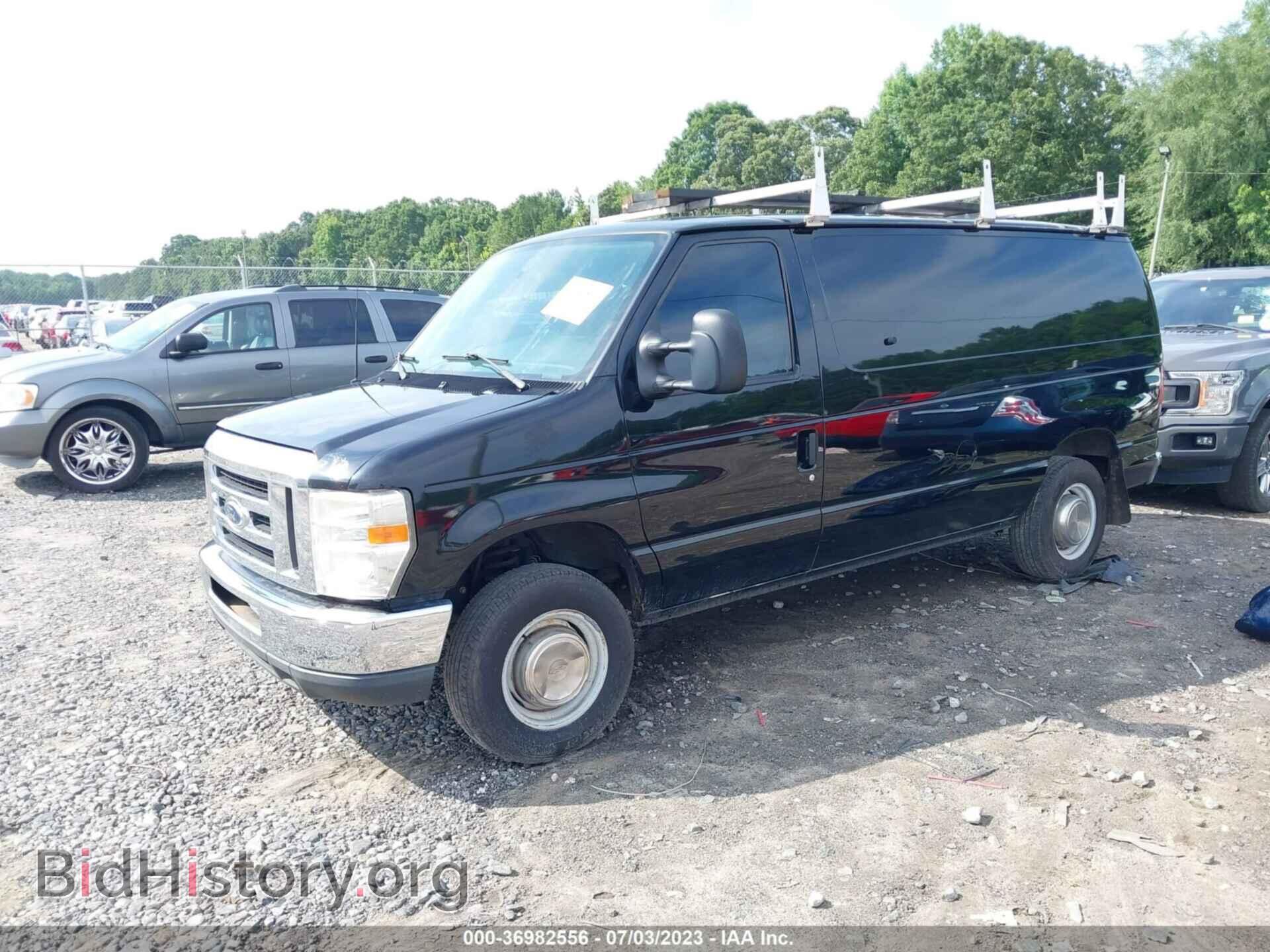 2014 FORD ECONOLINE CARGO VAN - VIN: 1FTNE1EW7EDA35645 - Фото 2