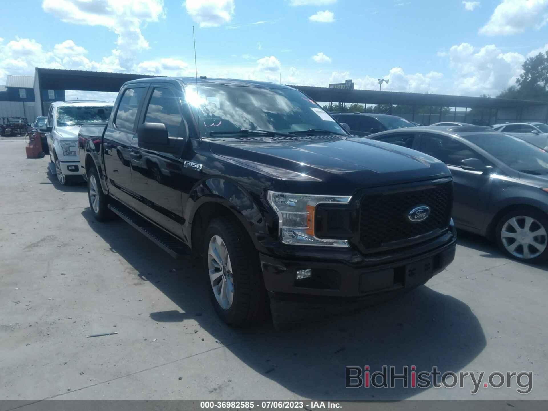 Photo 1FTEW1CP4JFA16803 - FORD F-150 2018