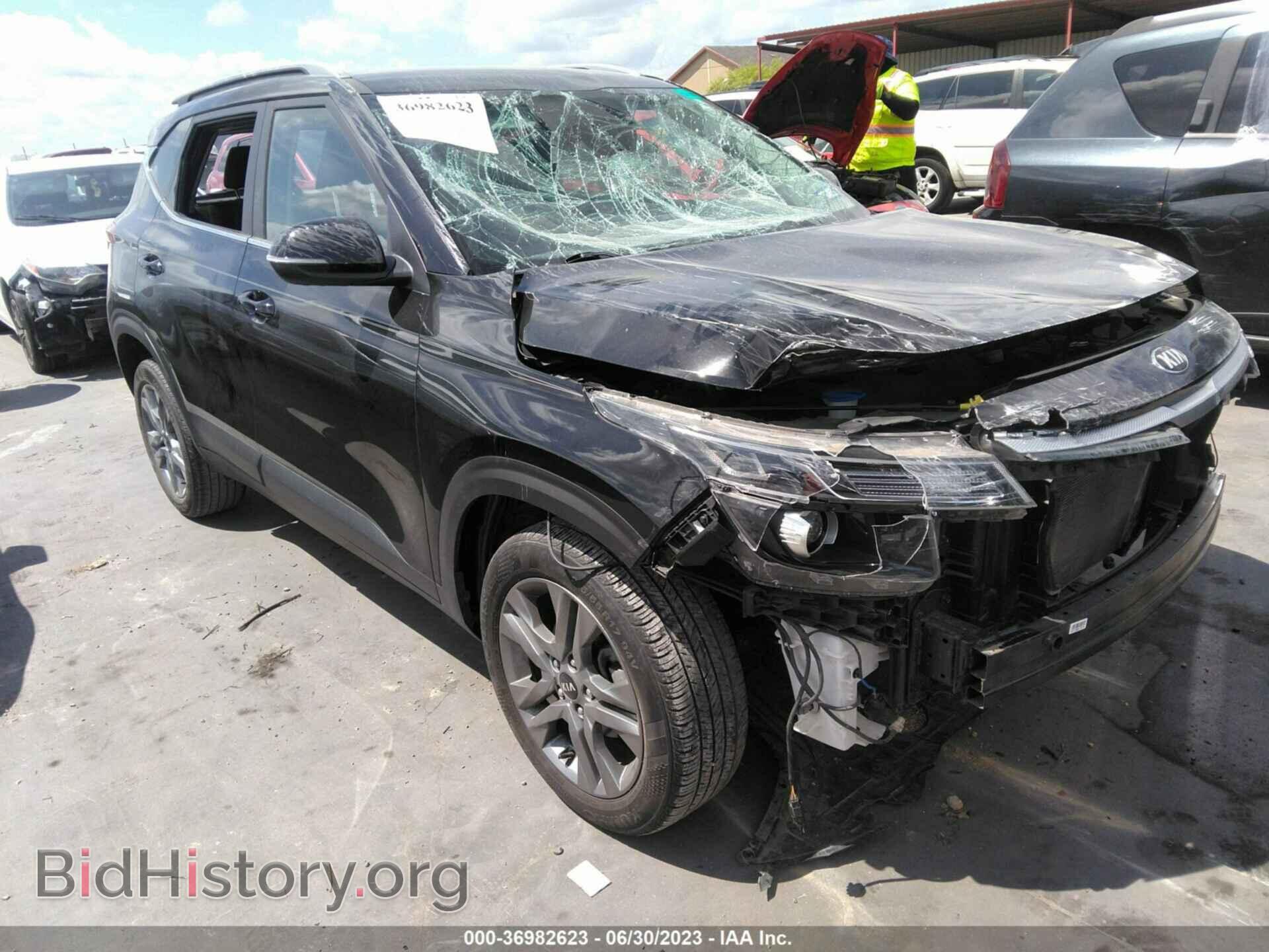 Photo KNDEU2AA4M7098685 - KIA SELTOS 2021