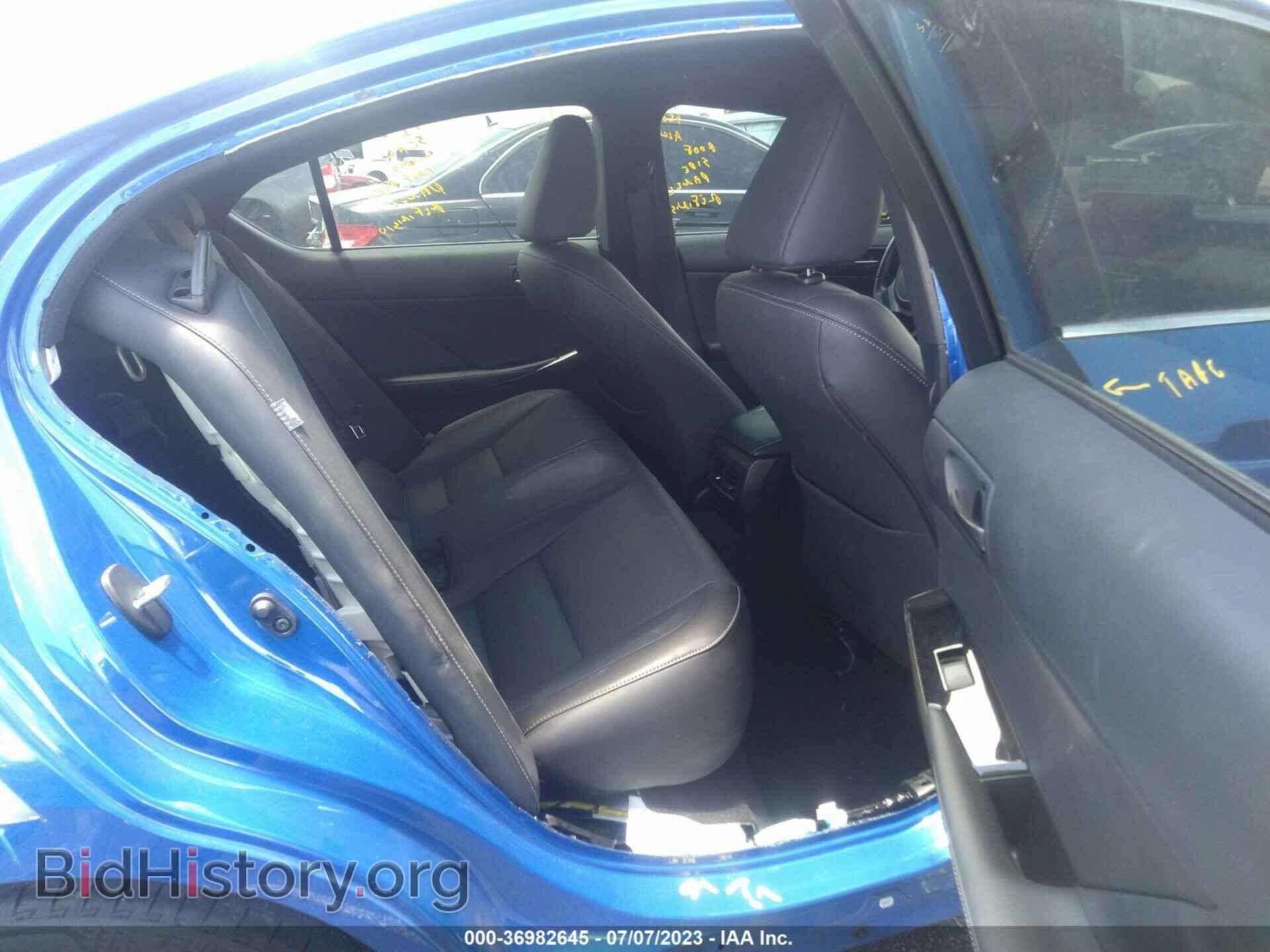 2021 LEXUS IS - VIN: JTHCA1D25M5115728 - Photo 8