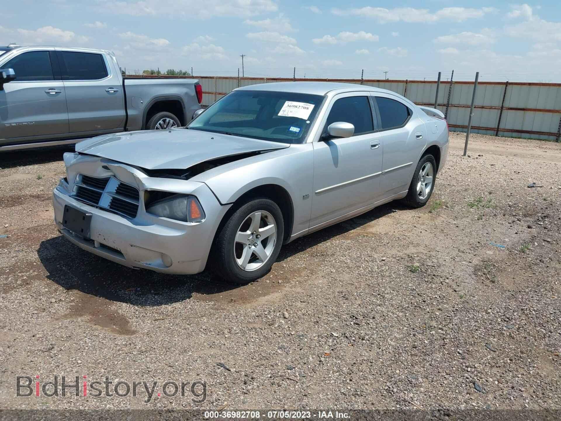 2010 DODGE CHARGER - VIN: 2B3CA3CV2AH187517 - Фото 2