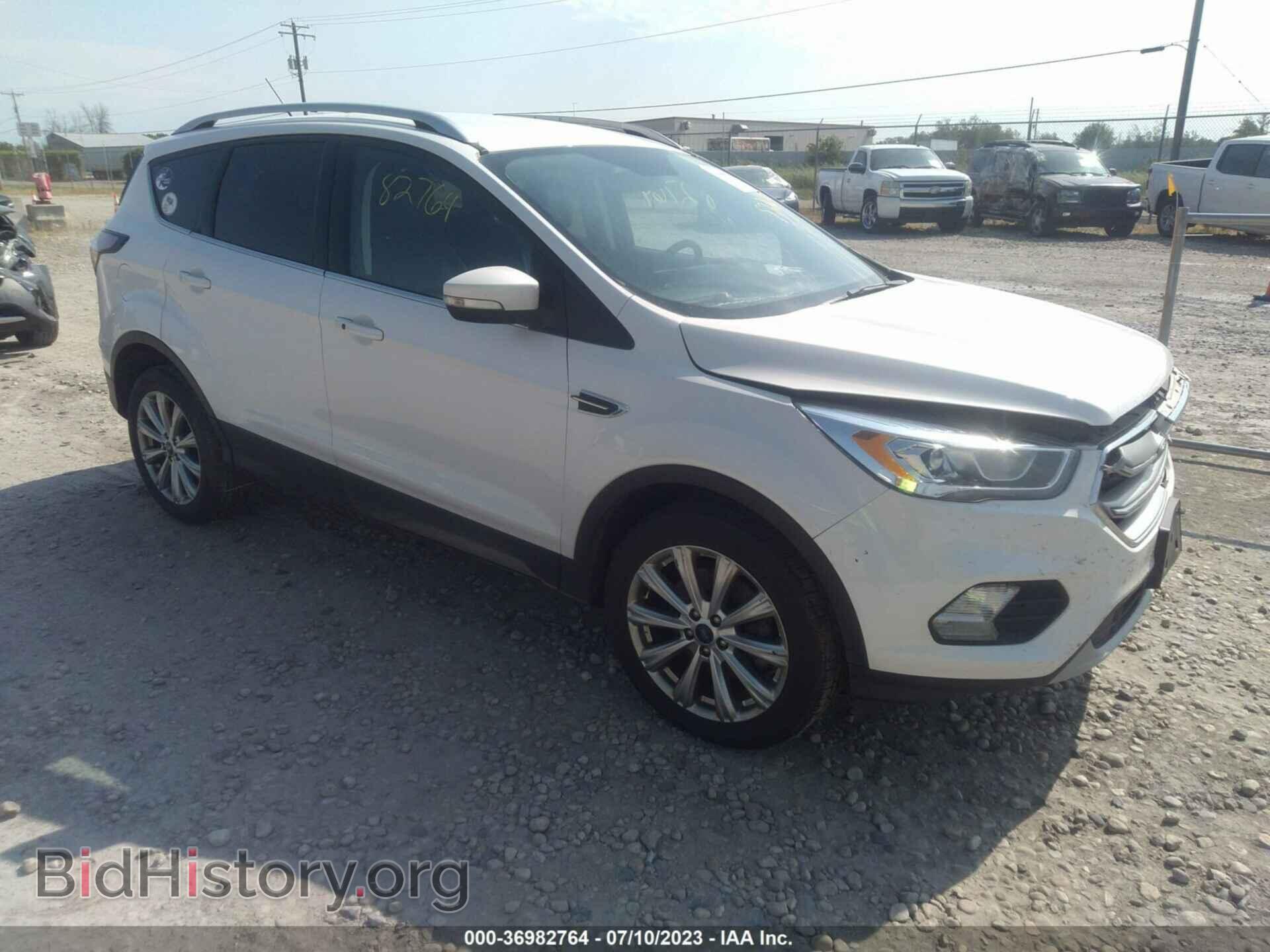 Photo 1FMCU9JD5HUE08758 - FORD ESCAPE 2017