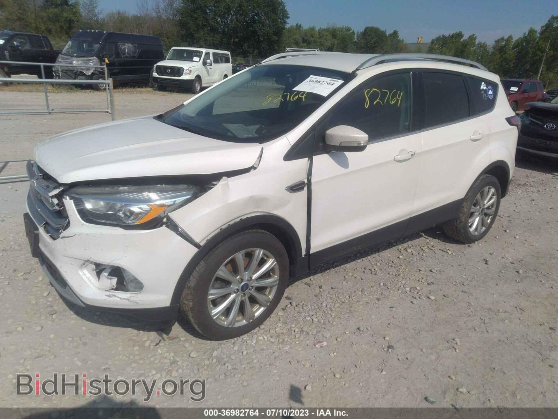2017 FORD ESCAPE - VIN: 1FMCU9JD5HUE08758 - Photo 2