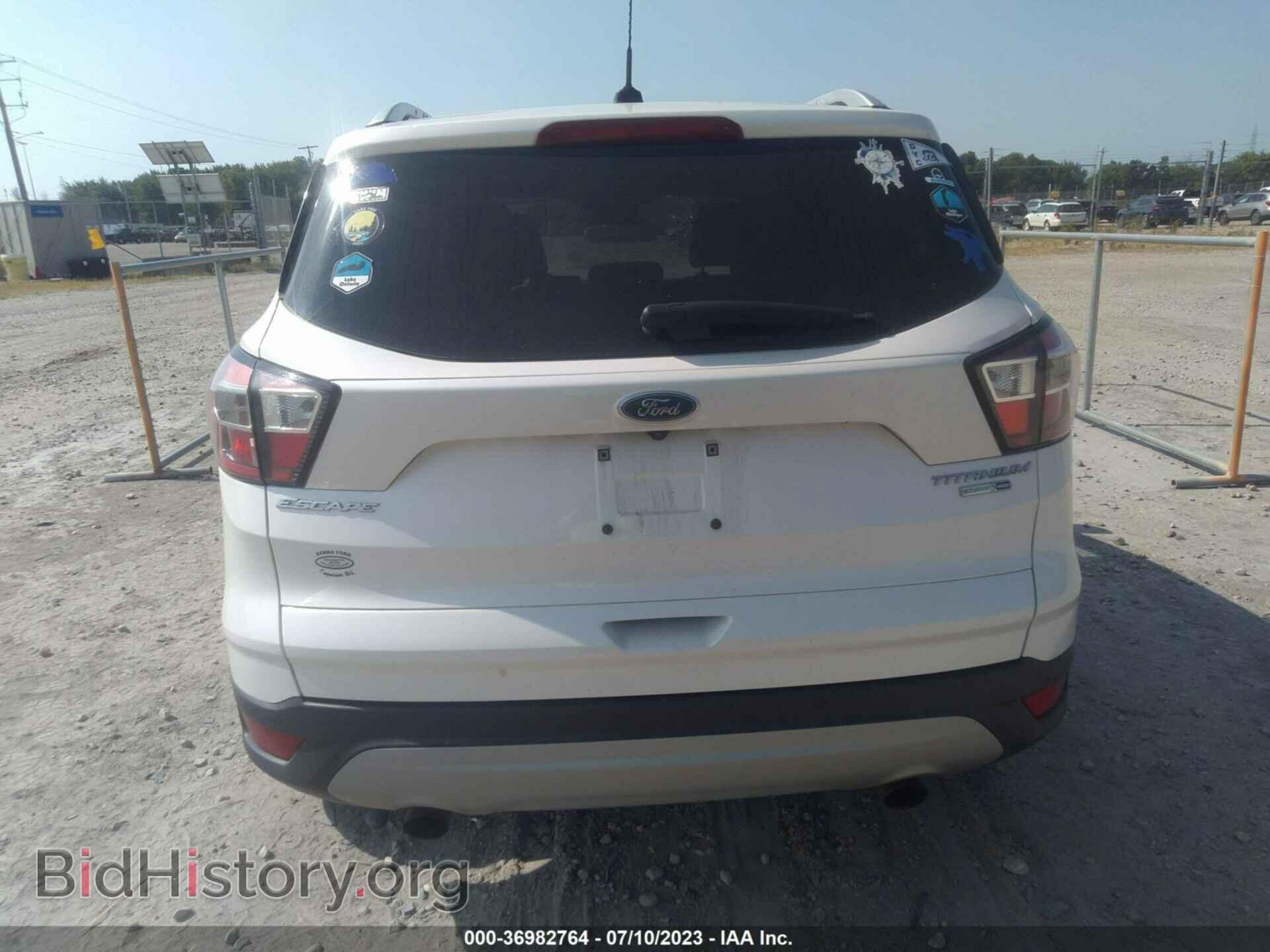 2017 FORD ESCAPE - VIN: 1FMCU9JD5HUE08758 - Photo 16