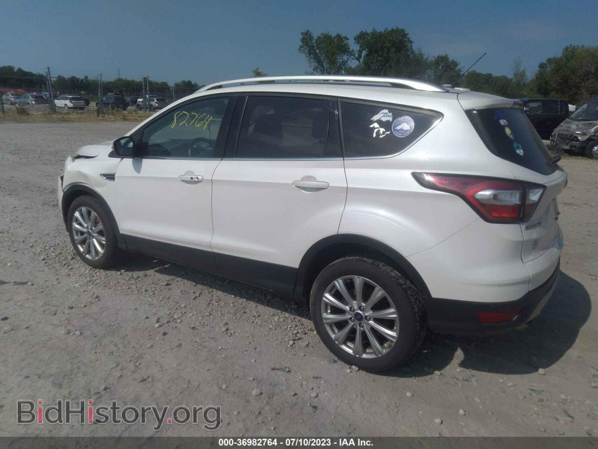 2017 FORD ESCAPE - VIN: 1FMCU9JD5HUE08758 - Photo 3