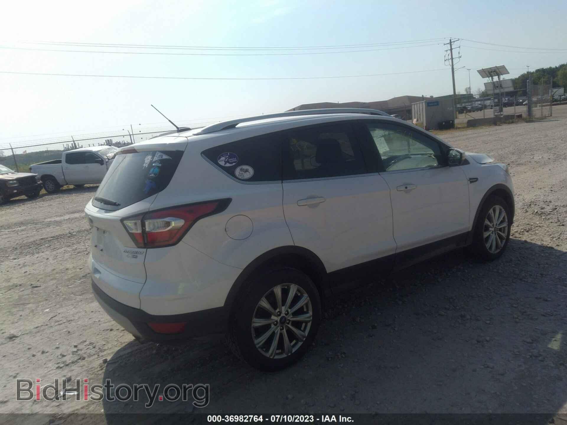 2017 FORD ESCAPE - VIN: 1FMCU9JD5HUE08758 - Photo 4