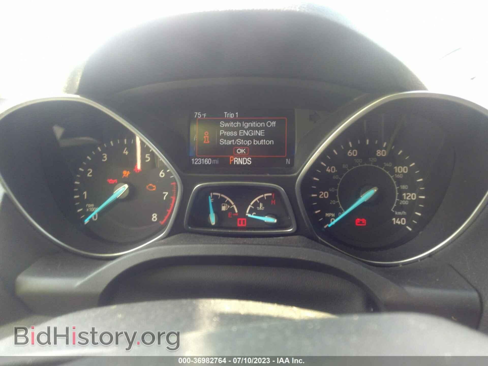 2017 FORD ESCAPE - VIN: 1FMCU9JD5HUE08758 - Photo 7