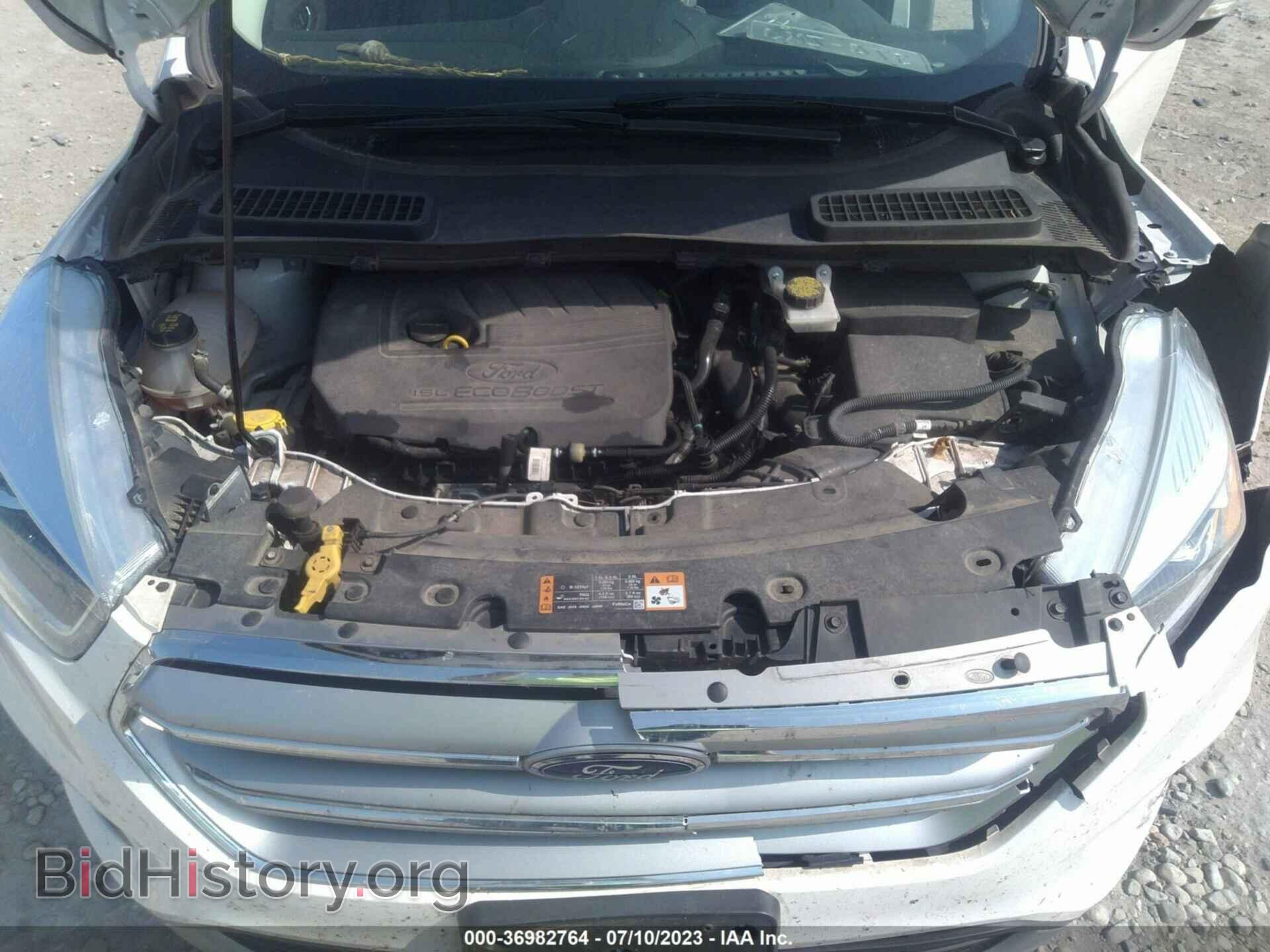 2017 FORD ESCAPE - VIN: 1FMCU9JD5HUE08758 - Photo 10
