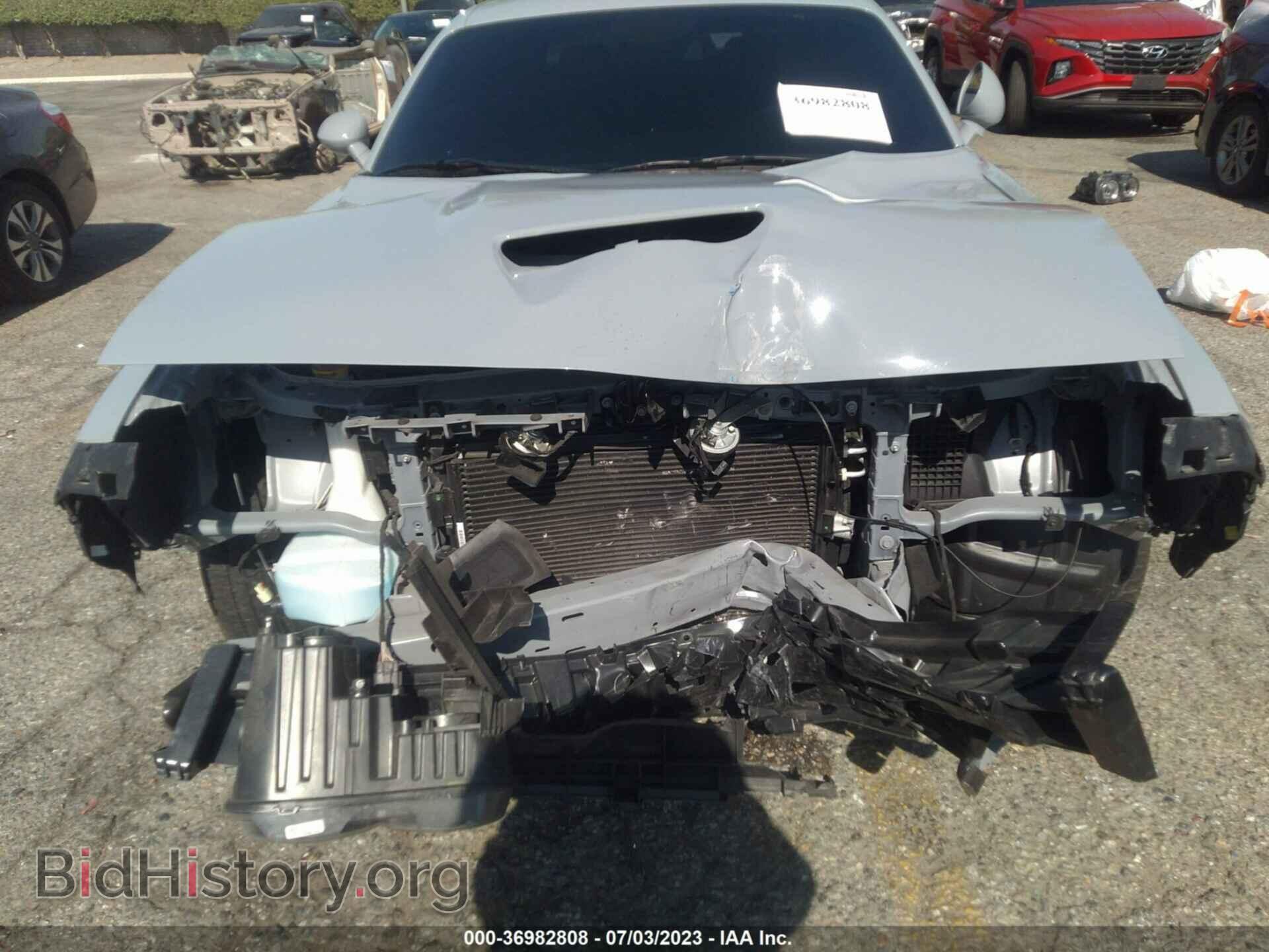 2022 DODGE CHALLENGER - VIN: 2C3CDZBT2NH215643 - Фото 6