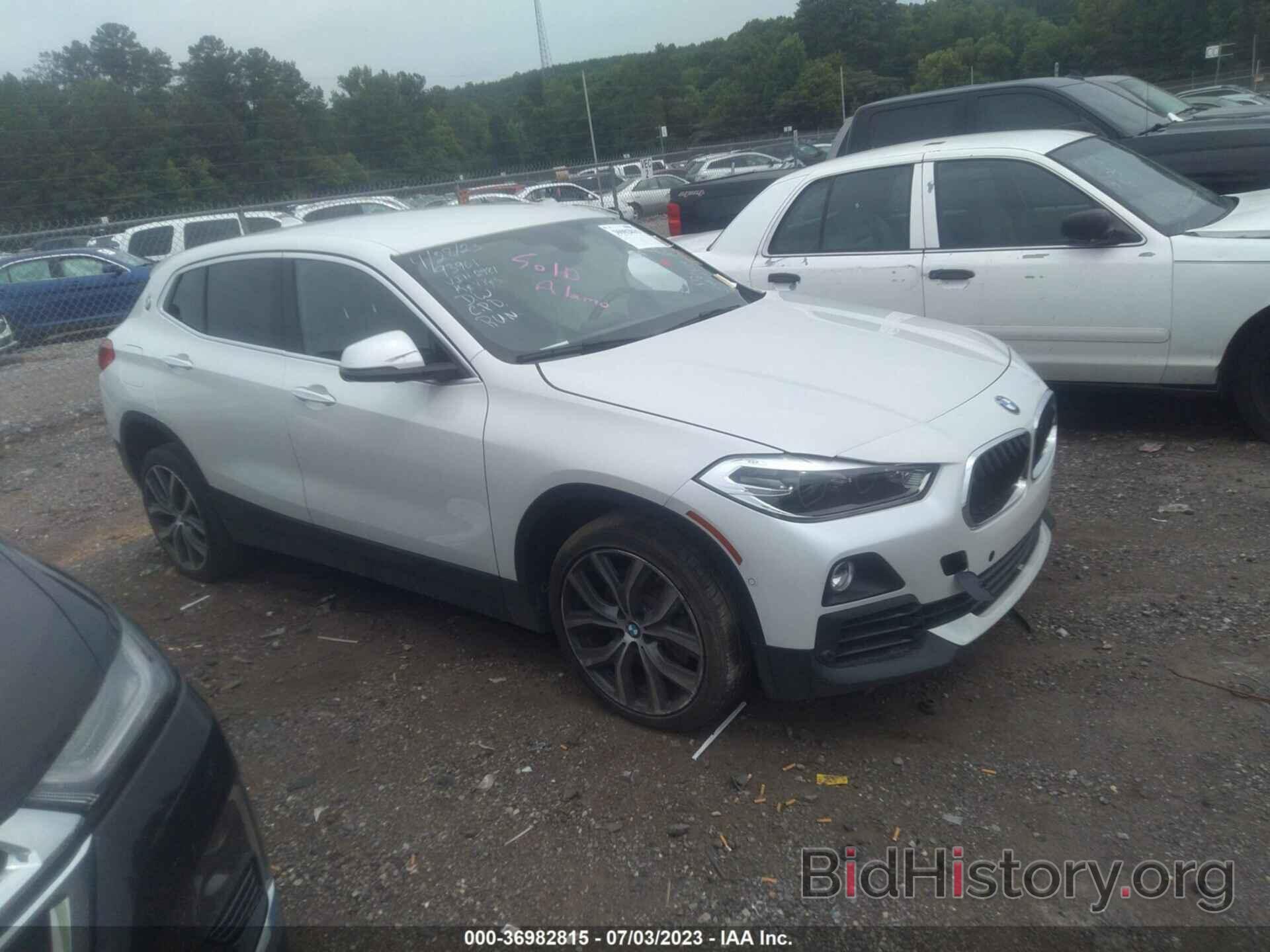 Фотография WBXYJ3C36JEJ82981 - BMW X2 2018