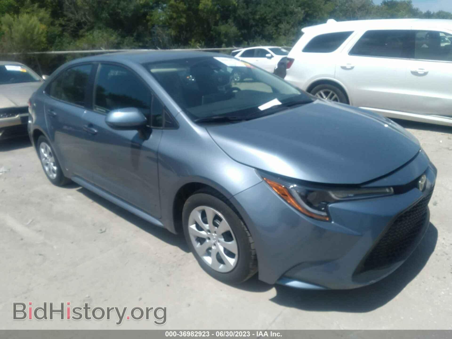 Фотография 5YFEPMAE1MP180829 - TOYOTA COROLLA 2021