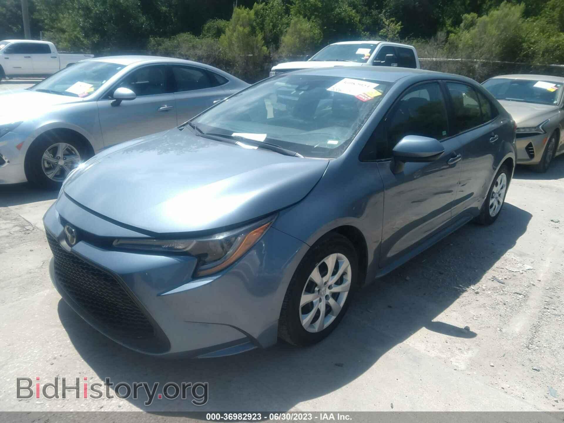 2021 TOYOTA COROLLA - VIN: 5YFEPMAE1MP180829 - Фото 2