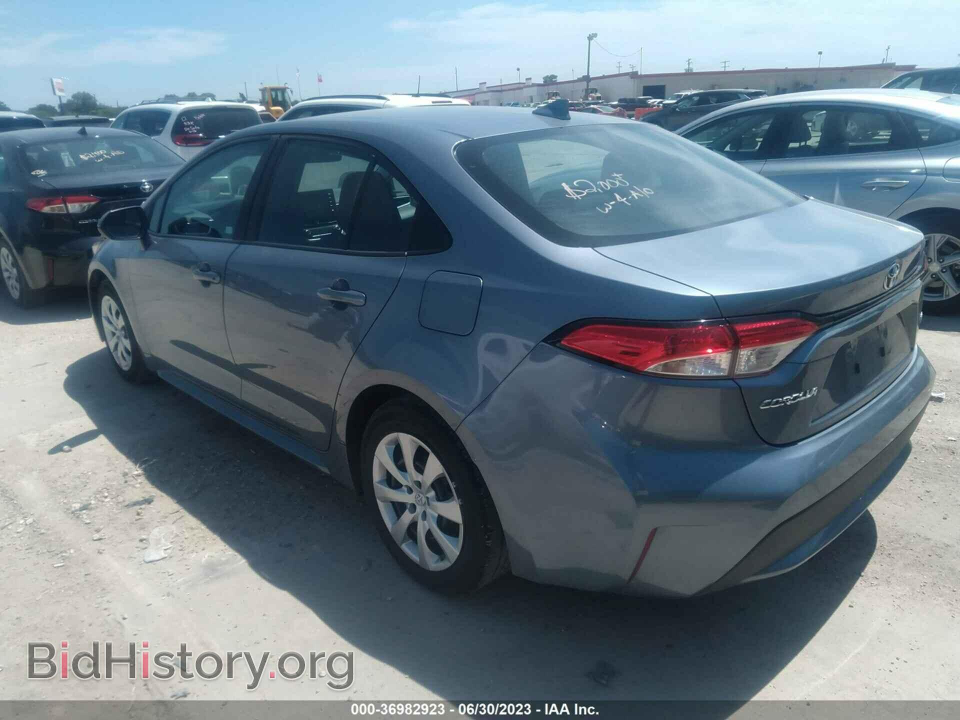 2021 TOYOTA COROLLA - VIN: 5YFEPMAE1MP180829 - Фото 3