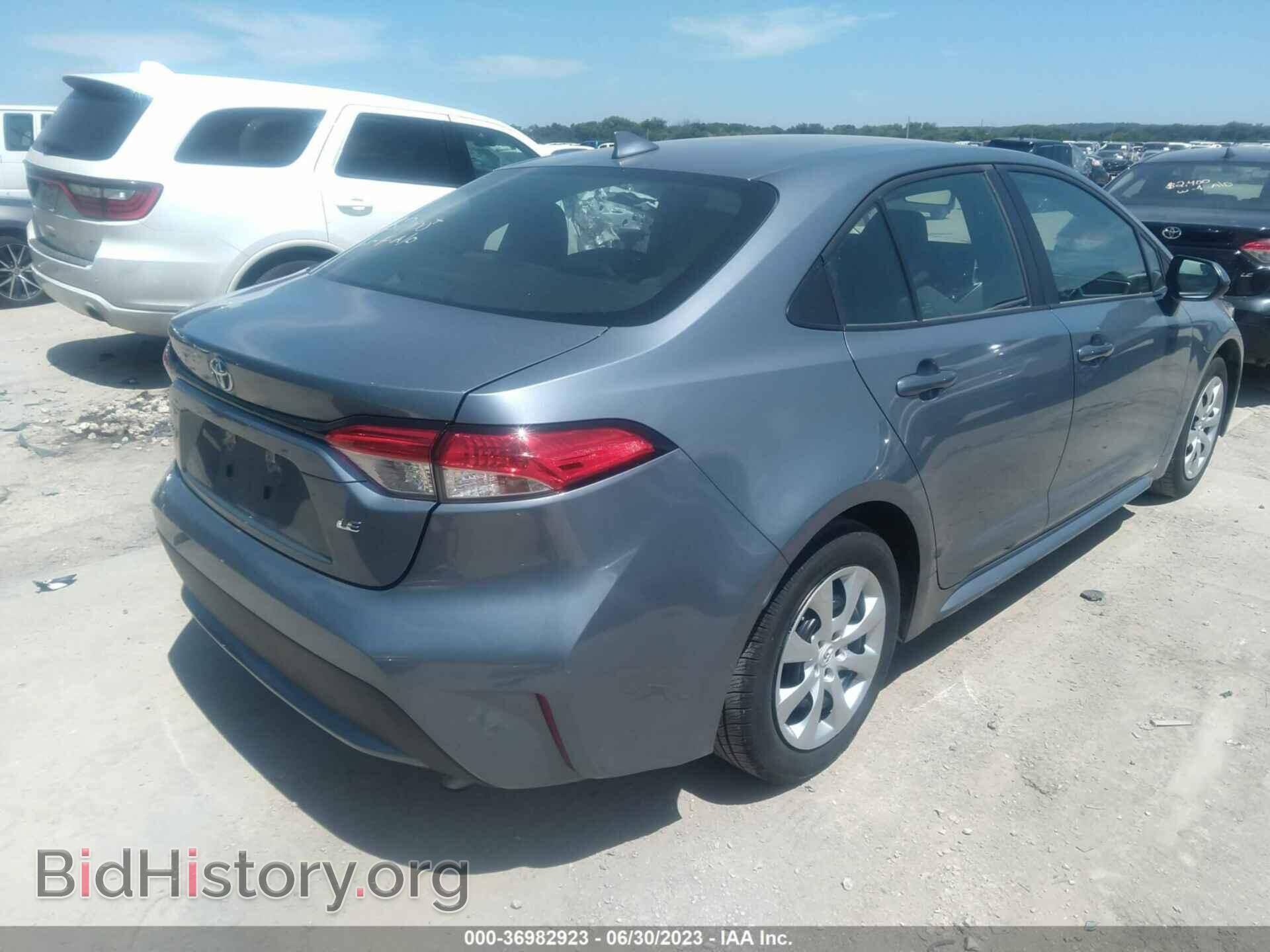 2021 TOYOTA COROLLA - VIN: 5YFEPMAE1MP180829 - Фото 4