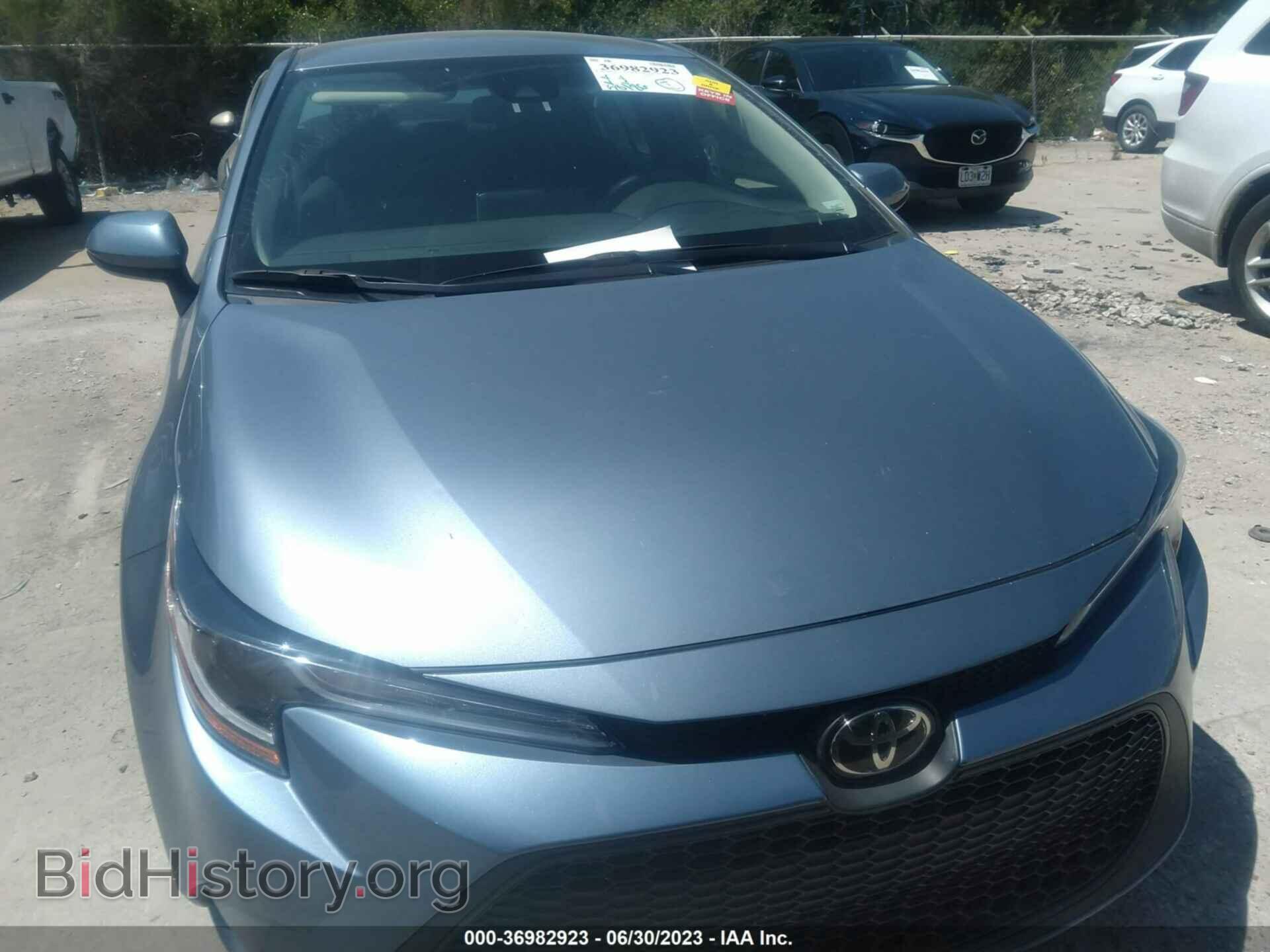 2021 TOYOTA COROLLA - VIN: 5YFEPMAE1MP180829 - Фото 6