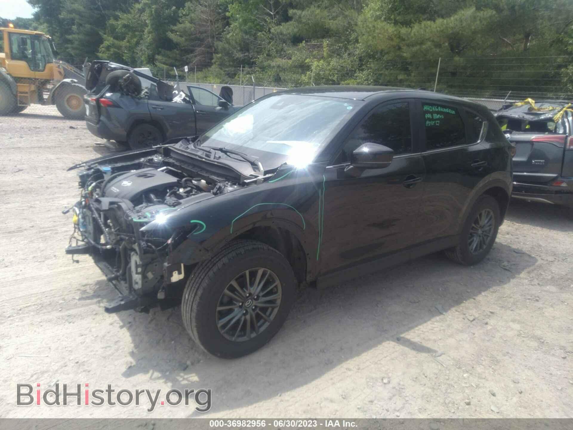 2019 MAZDA CX-5 - VIN: JM3KFBBM3K0642483 - Фото 2