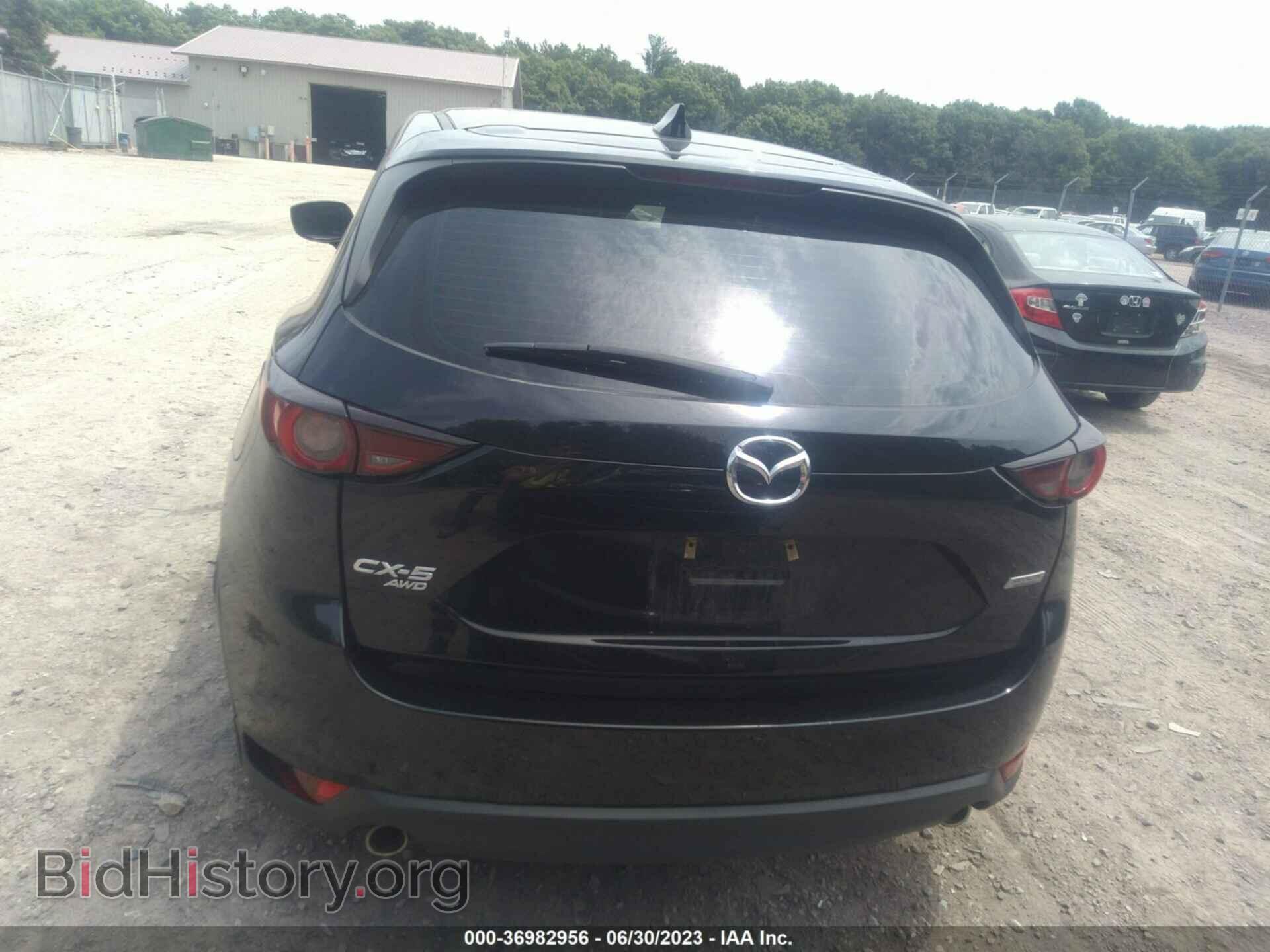 2019 MAZDA CX-5 - VIN: JM3KFBBM3K0642483 - Фото 17