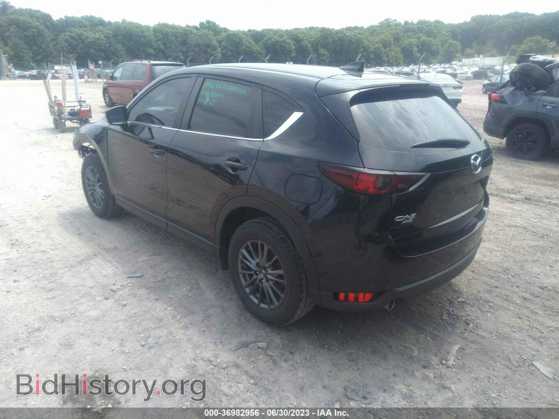 2019 MAZDA CX-5 - VIN: JM3KFBBM3K0642483 - Фото 3