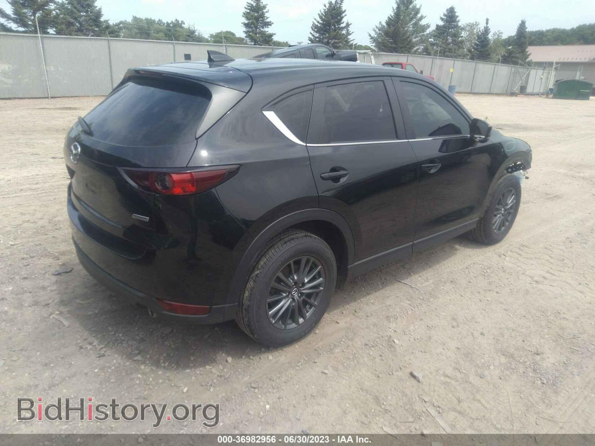 2019 MAZDA CX-5 - VIN: JM3KFBBM3K0642483 - Фото 4