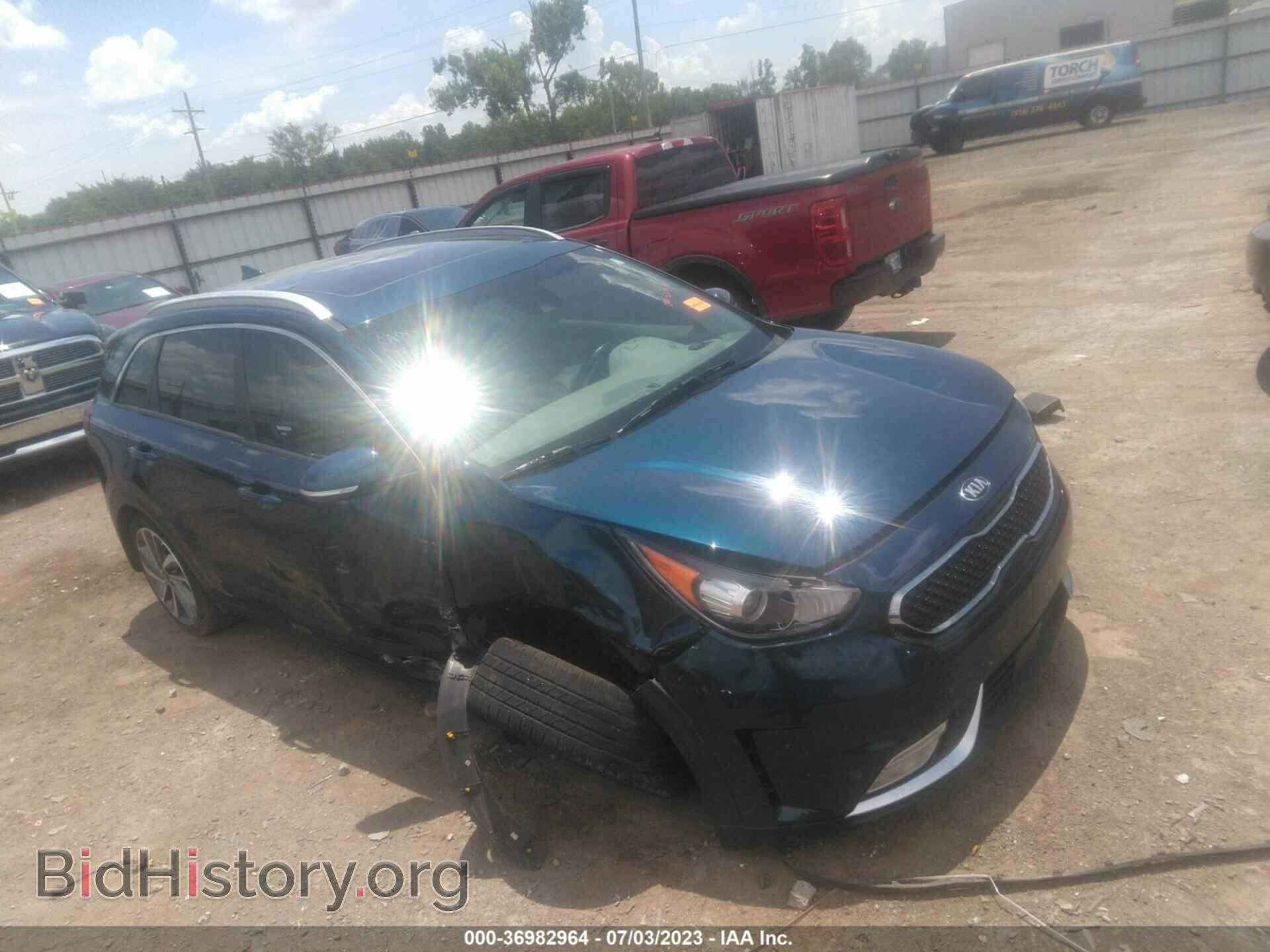 Фотография KNDCE3LC0J5175066 - KIA NIRO 2018